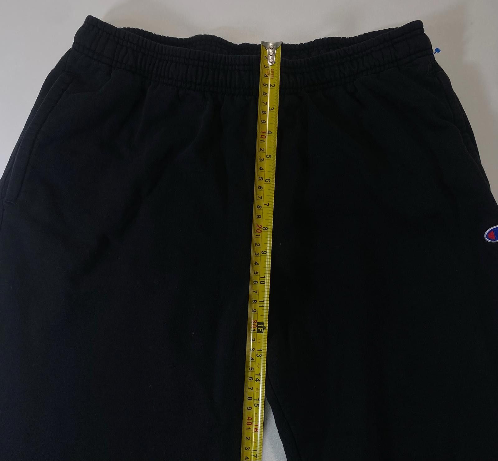 Champion Champion Black Elastic Waist Sweatpants Size US 36 / EU 52 - 2 Thumbnail