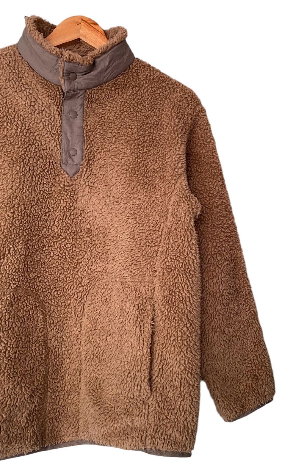 Uniqlo × White Mountaineering UNIQLO x WHITE MOUNTAINEERING Sherpa Fleece Pullover Size US M / EU 48-50 / 2 - 2 Thumbnail