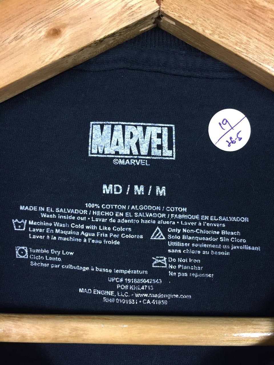 Marvel Comics × Vintage Marvel Comics Spider Man Big Logo Marvel Superheroes Tee Size US M / EU 48-50 / 2 - 6 Thumbnail