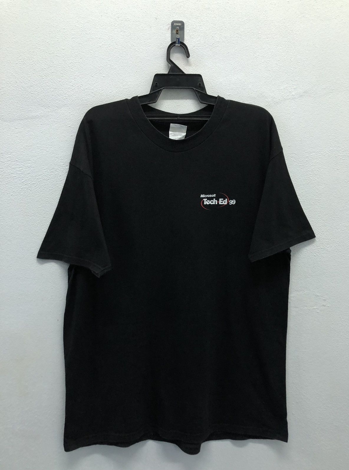 Microsoft Vintage Port And Company Microsoft Tech Ed 99 T-Shirt Size US XL / EU 56 / 4 - 2 Thumbnail
