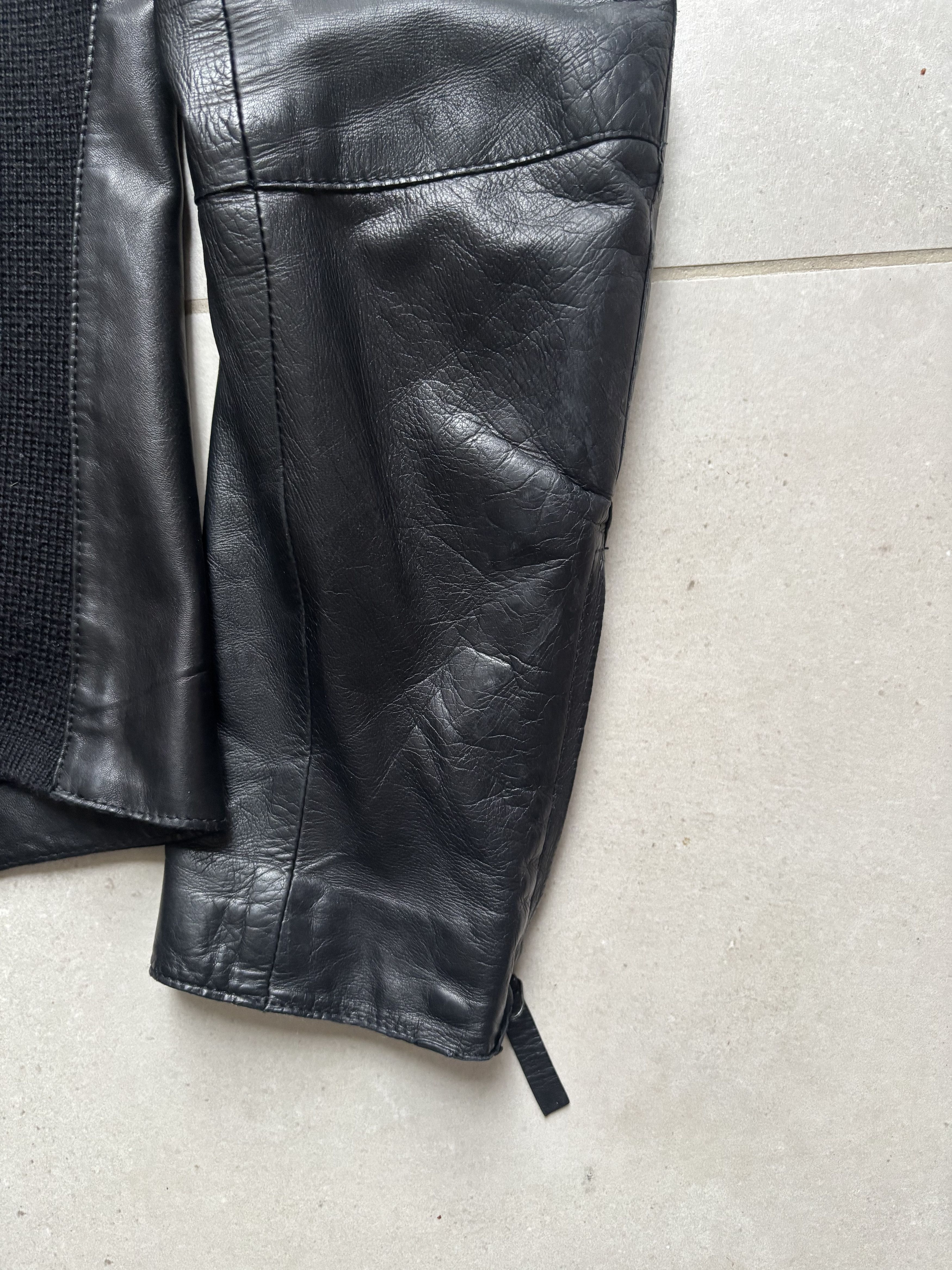 Emporio Armani FW12 Armani Nappa Leather Jacket Size US S / EU 44-46 / 1 - 4 Thumbnail