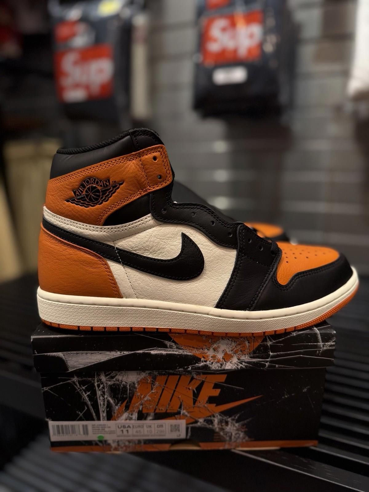 Jordan Brand Size 11 Air Jordan 1 Retro OG 2025 High Shattered Backboard Size US 11 / EU 44 - 6 Thumbnail