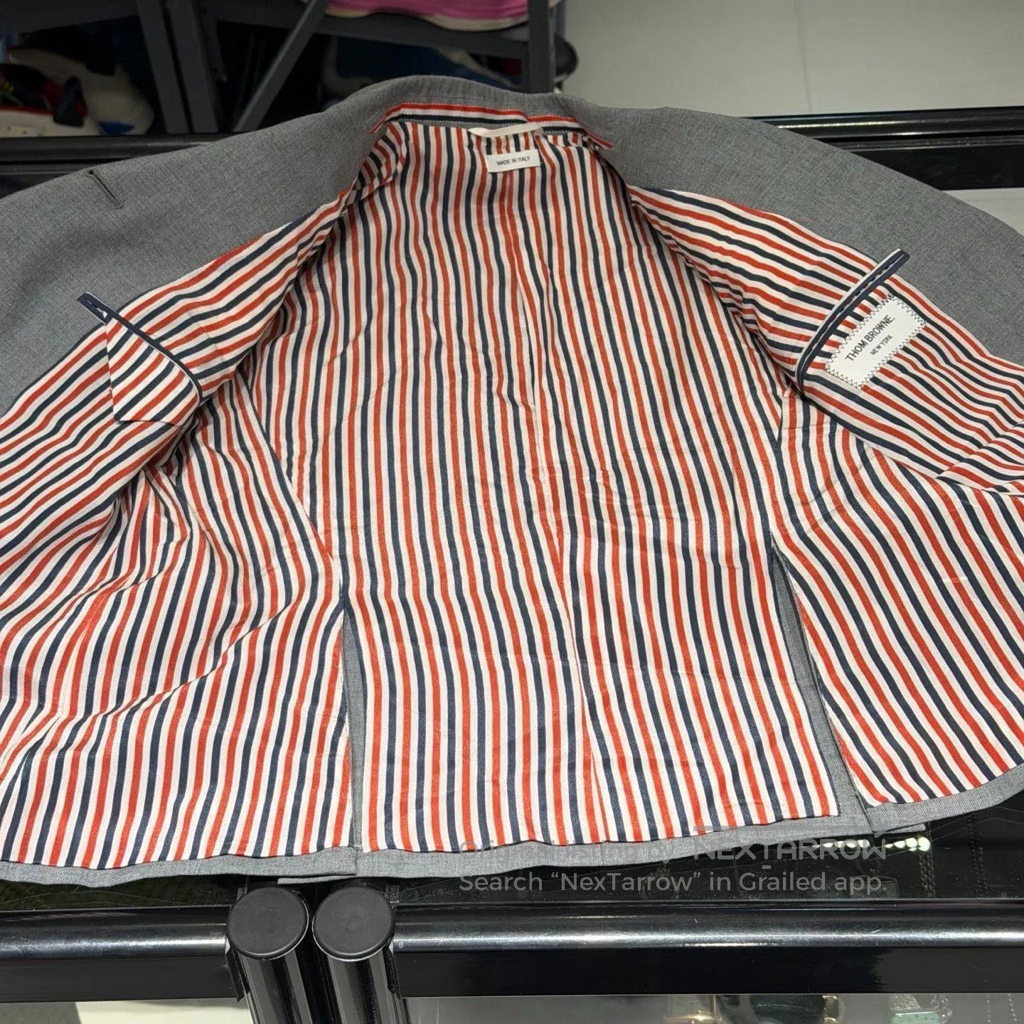 Thom Browne Thom Browne Women's Blazer. Size S / US 4 / IT 40 - 5 Thumbnail
