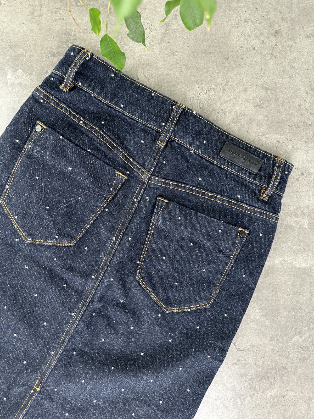 Miss Sixty Miss Sixty Skirt Size 26" / US 2 / IT 38 - 7 Thumbnail
