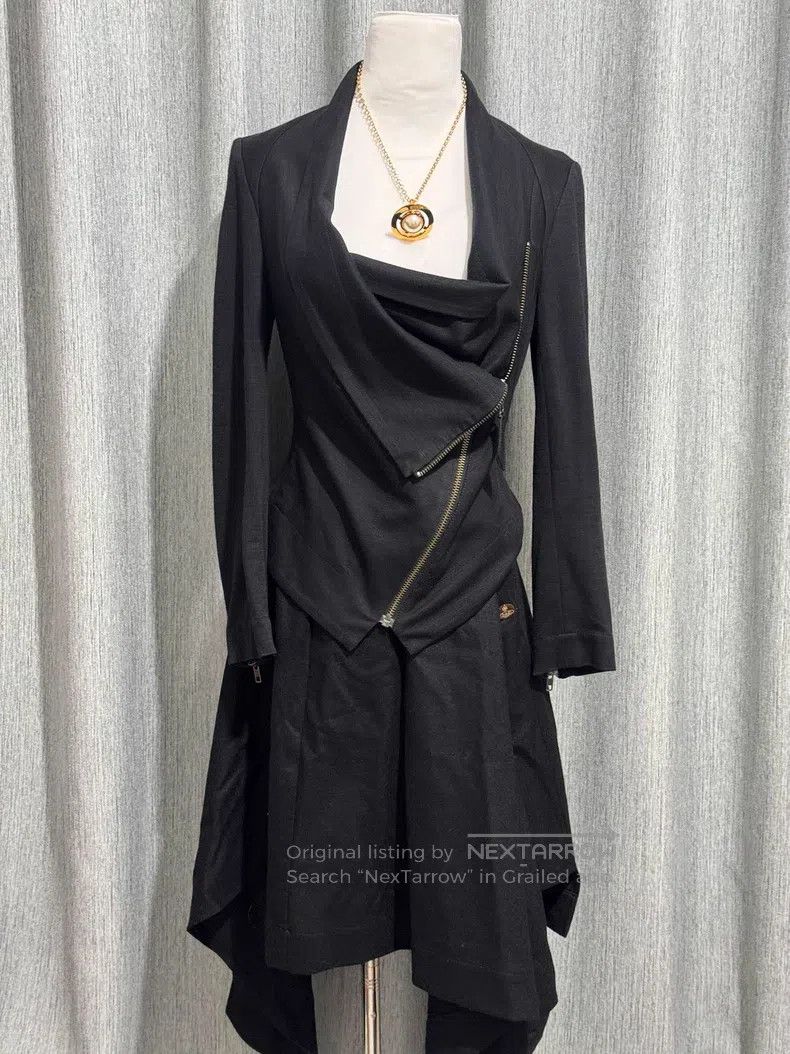 Vivienne Westwood Vivienne Westwood Black Transformation Jacket Size XS / US 0-2 / IT 36-38 - 4 Thumbnail