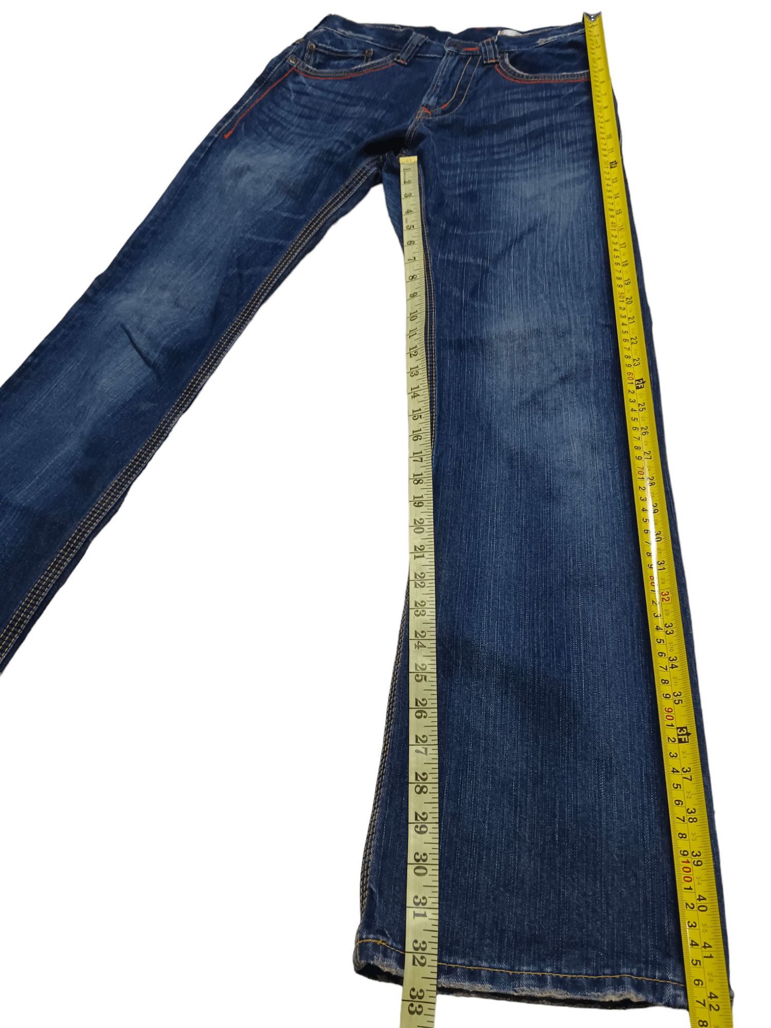 Edwin Rare!! Edwin Exclusive Vintage Flare Jeans Size US 28 / EU 44 - 7 Thumbnail