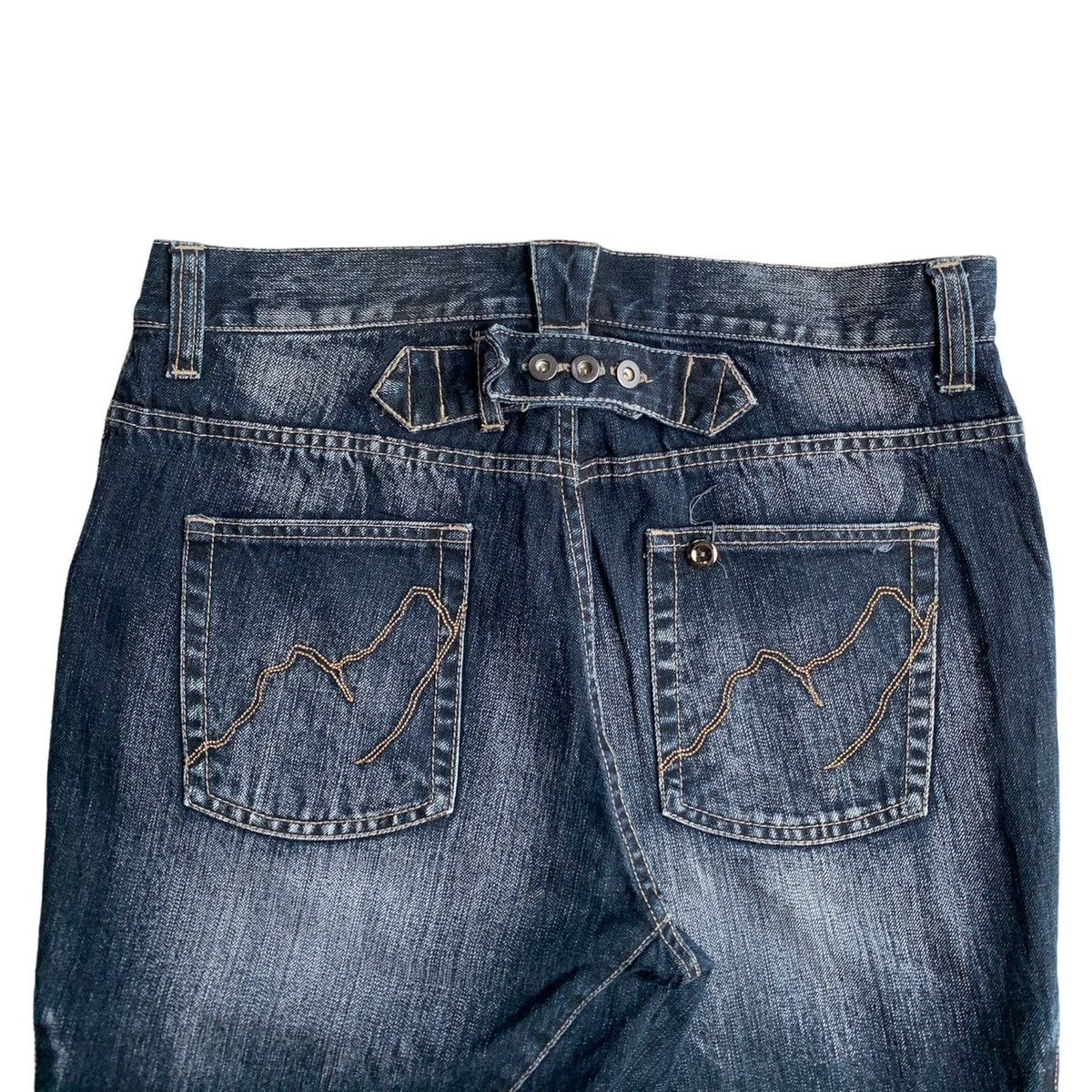 2000s PPFM Japanese Brand Bondage Short Pants - www.benaras.co