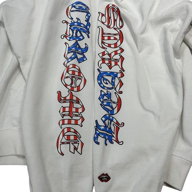 Chrome Hearts Chrome Hearts Matty Boy American Flag Hoodie Size US M / EU 48-50 / 2 - 3 Thumbnail