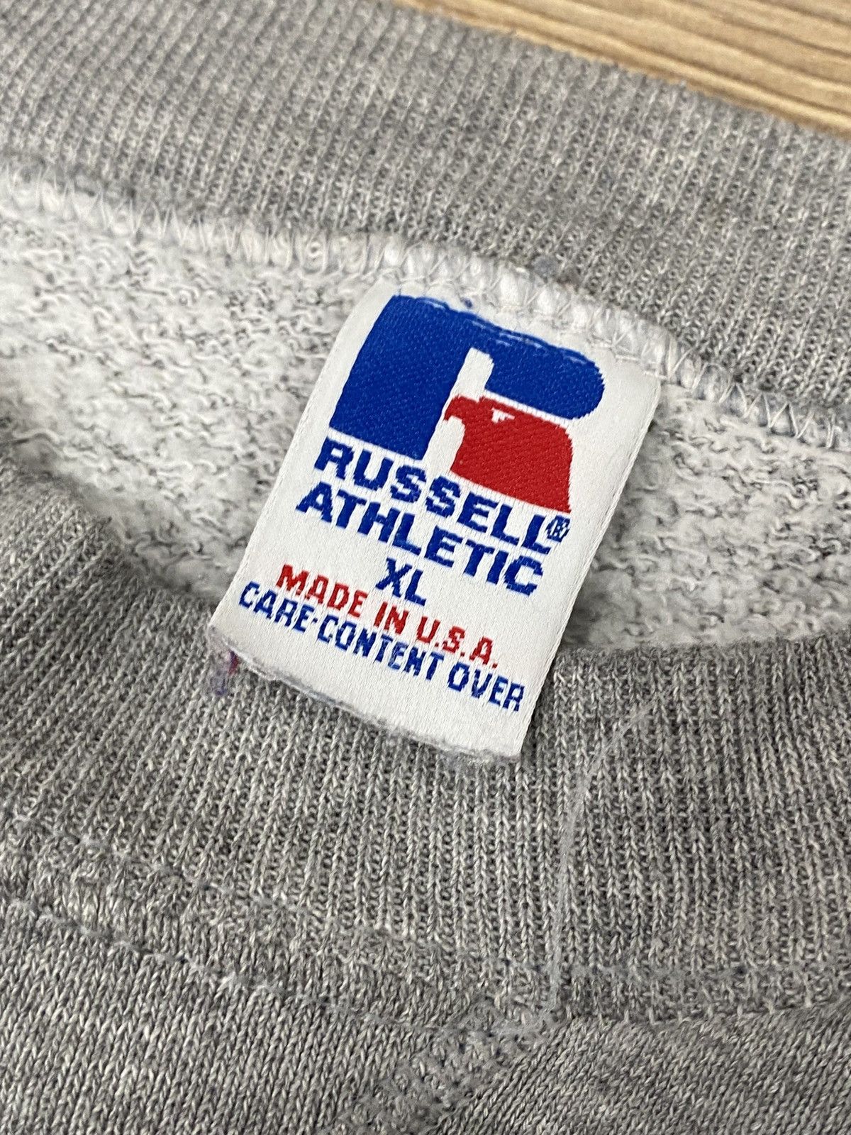 NFL 90’s Pittsburg Steelers Vintage Russel Athletics Sweatshirt Size US XL / EU 56 / 4 - 3 Thumbnail