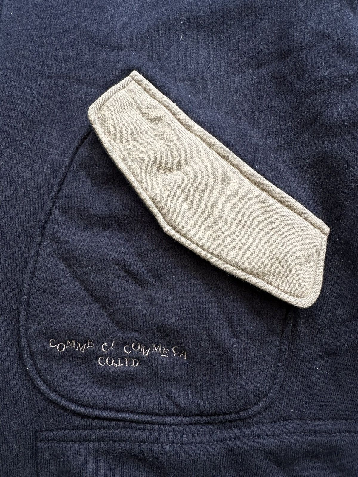 Comme Ca Ism 1990s Ca C'est Ca by Comme Ci Comme Jp. zipper sweater Size US L / EU 52-54 / 3 - 11 Thumbnail