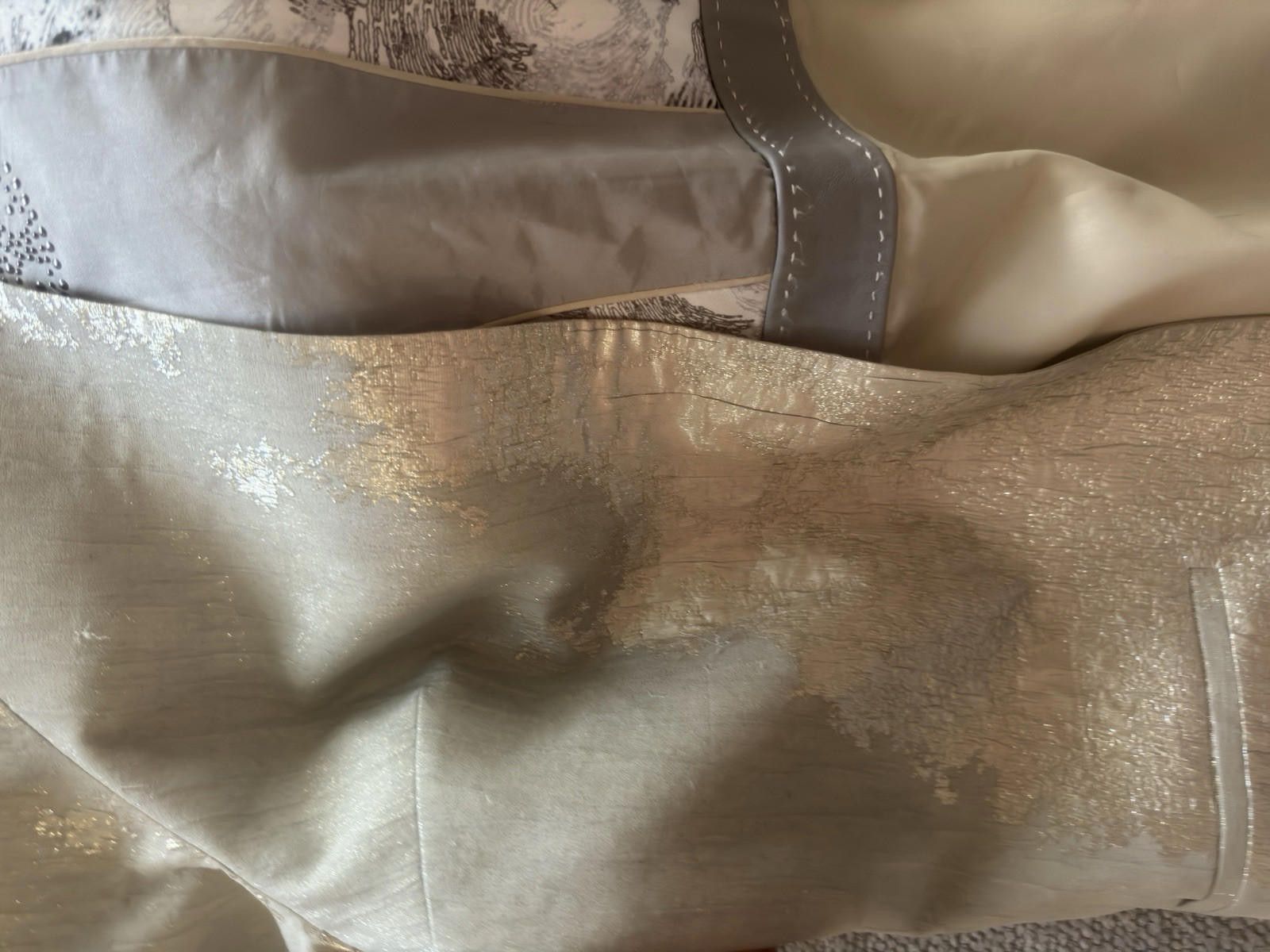 Other Arzu Kaprol Silver Golden Blazer Jacket Sz 40/S Size S / US 4 / IT 40 - 6 Thumbnail