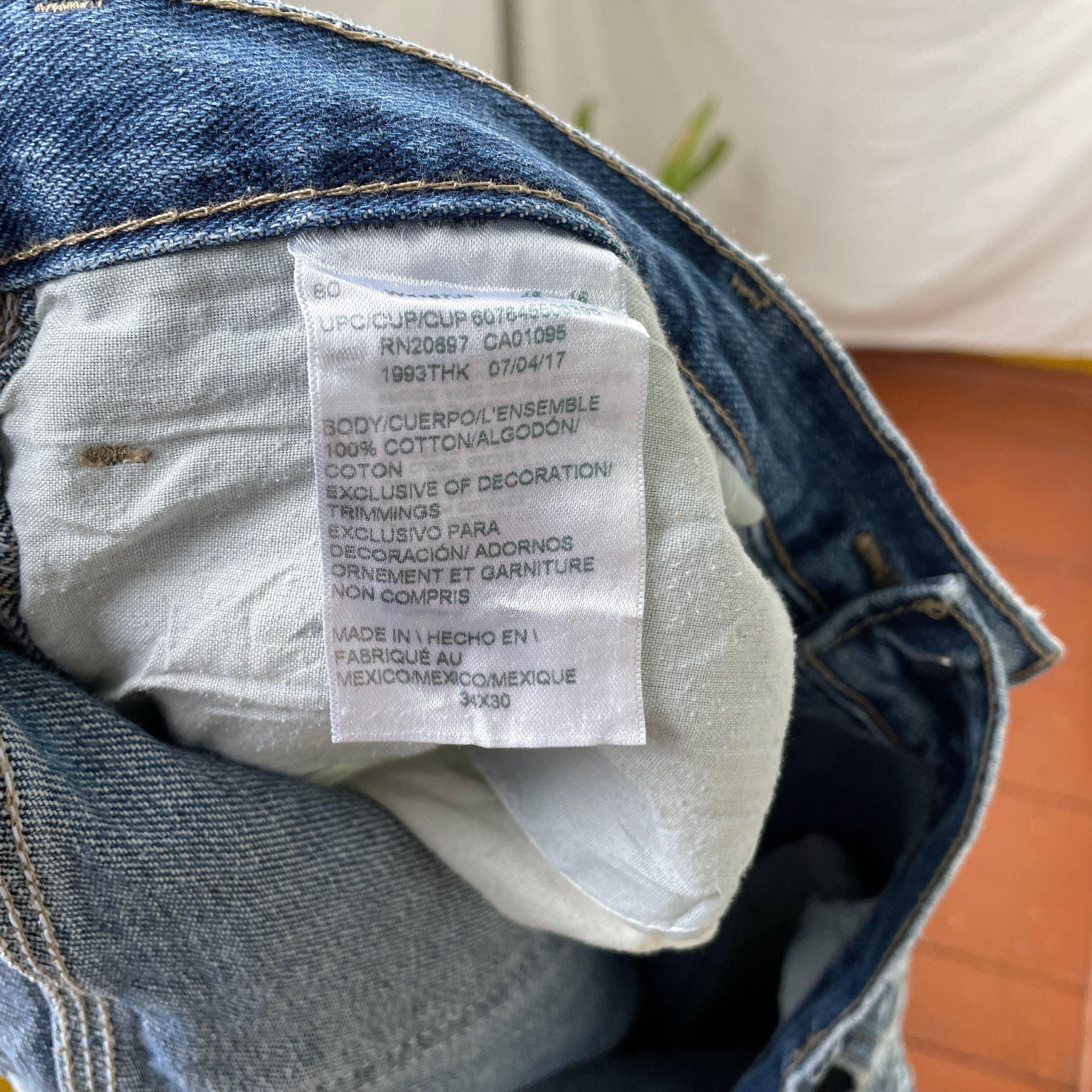 Dickies Dickies Custom Jeans Baggy japanese style opium y2k faded Size US 34 / EU 50 - 14 Thumbnail