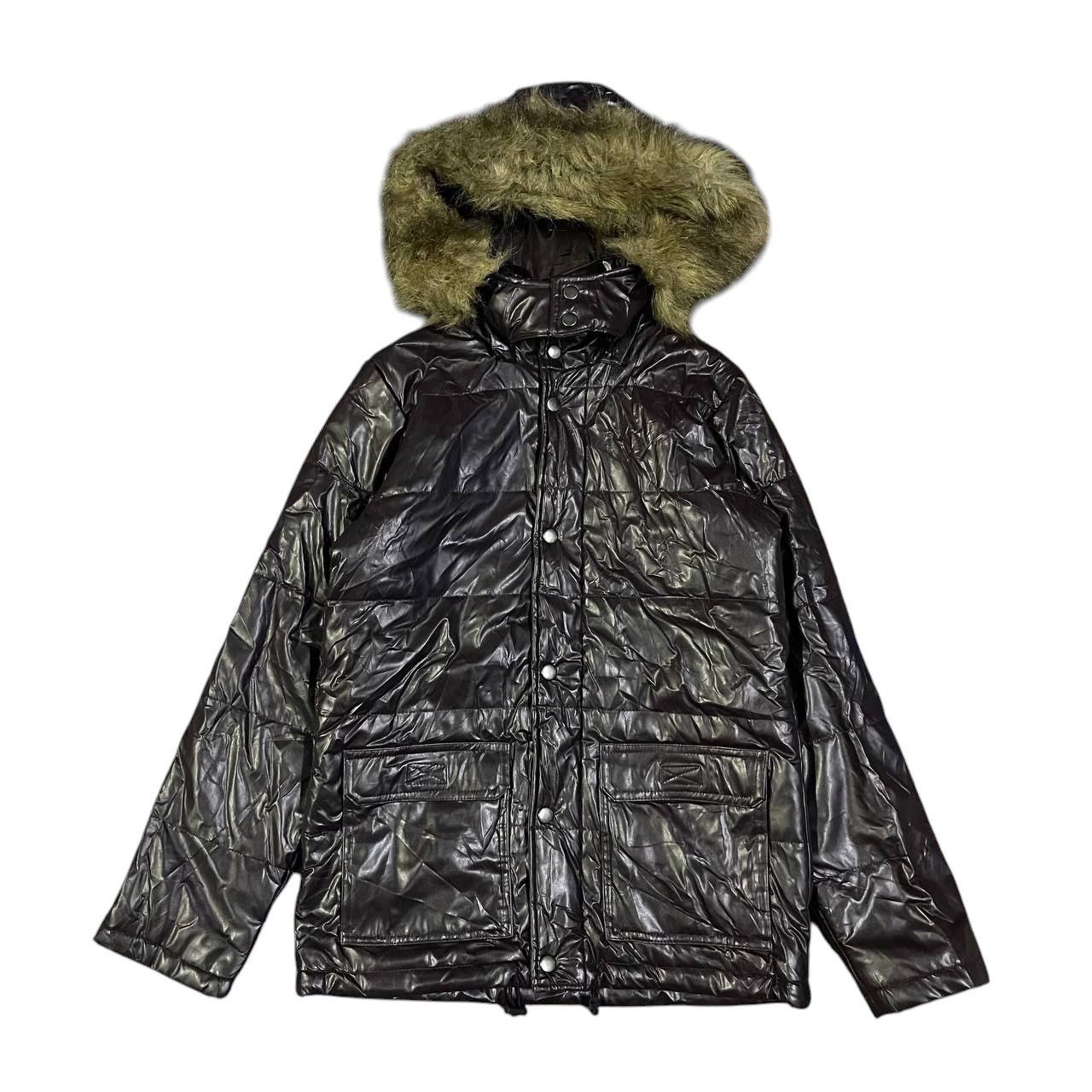 If Six Was Nine Vence Puffer Jacket with Fur Size US S / EU 44-46 / 1 - 1 Thumbnail