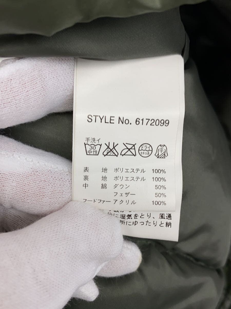 Avirex Avirex Plain Polyester Down Jacket Khaki Size US XL / EU 56 / 4 - 4 Thumbnail