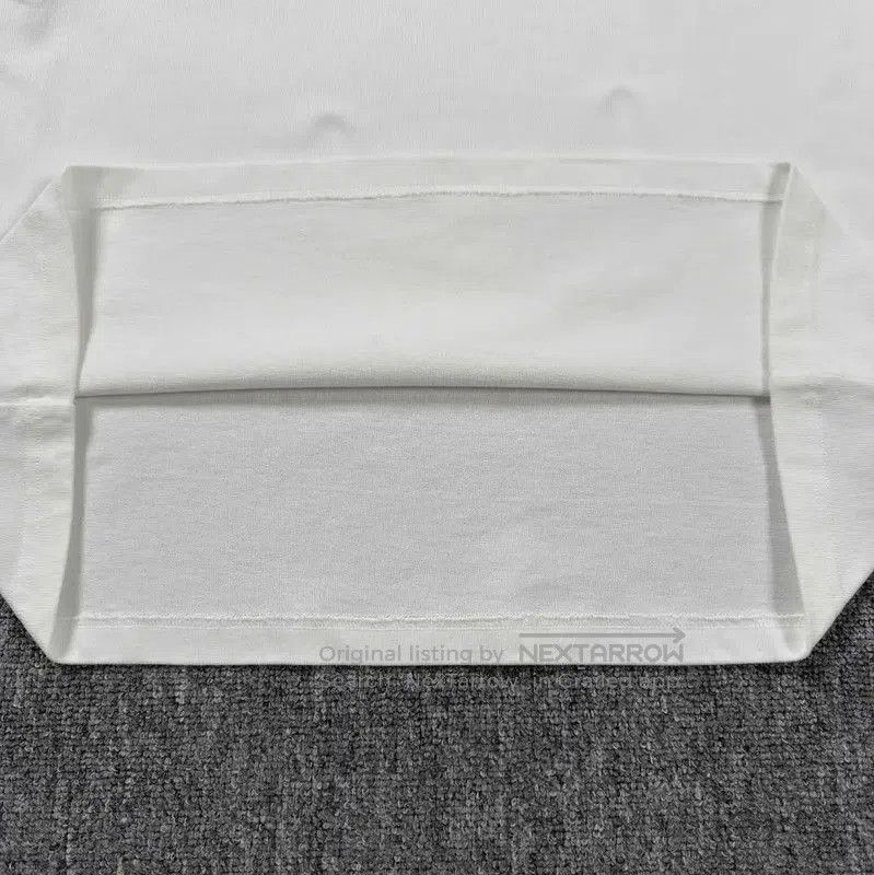 Louis Vuitton Louis Vuitton White Cotton T-Shirt for Men . Size US XL / EU 56 / 4 - 6 Thumbnail