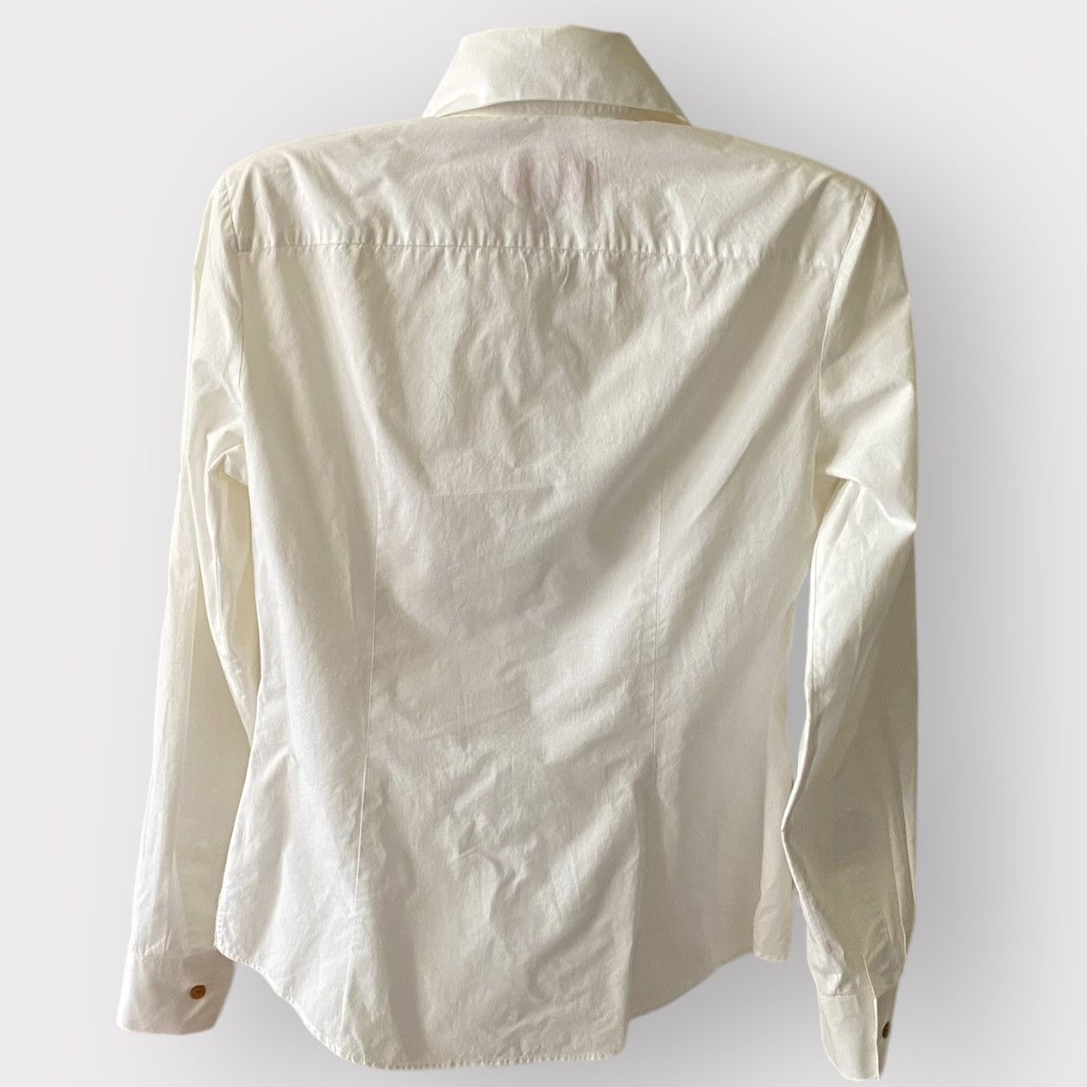 Vivienne Westwood Fall08 Big Collar Shirt Size M / US 6-8 / IT 42-44 - 3 Thumbnail