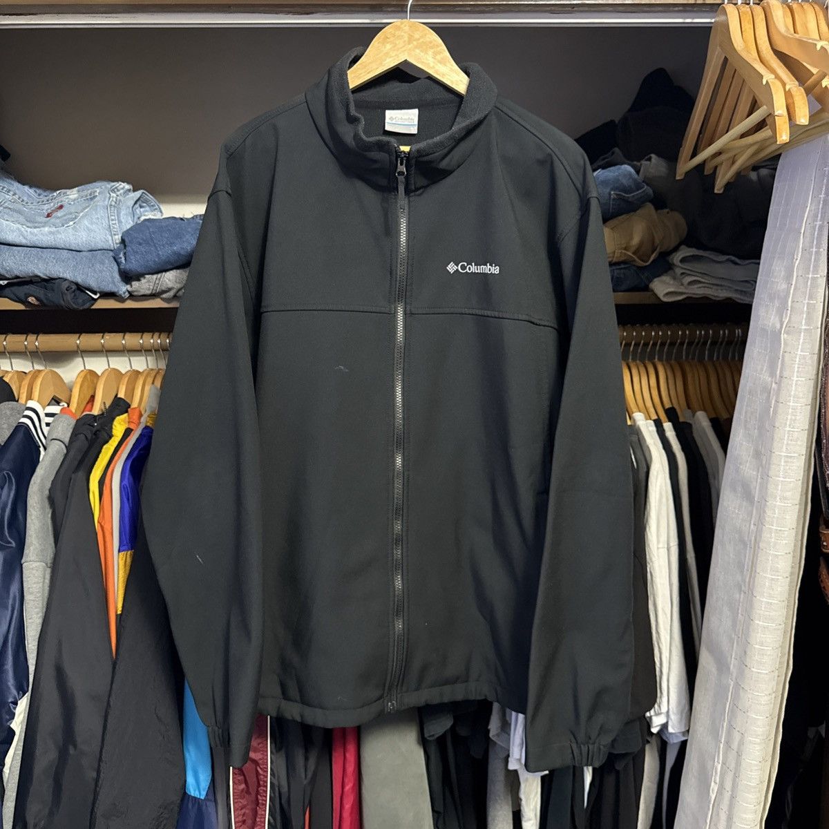 Columbia Columbia Mens Jacket Sz XLARGE Size US XL / EU 56 / 4 - 1 Thumbnail