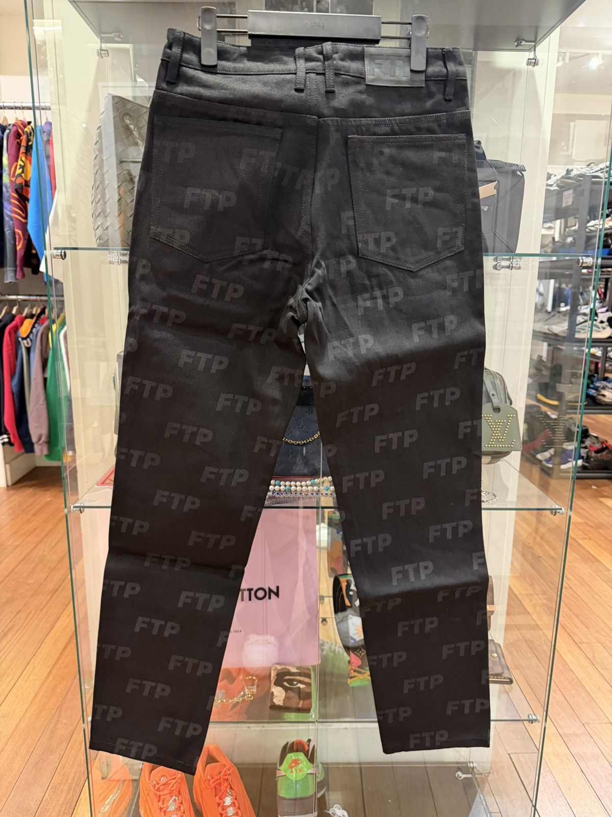 Fuck The Population FTP AOP Denim Jeans Size US 30 / EU 46 - 2 Thumbnail