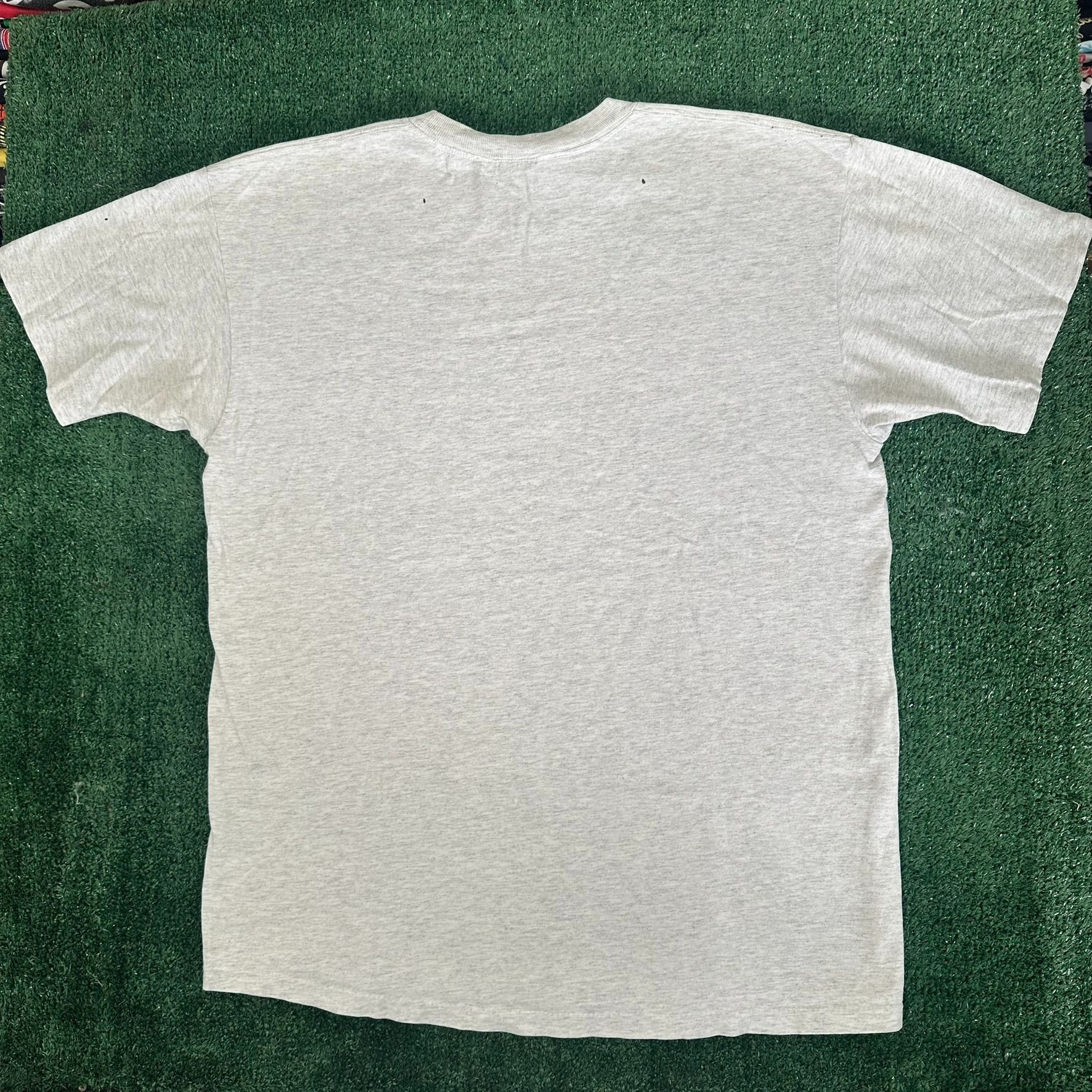 The Rolling Stones Vintage 90s Rolling Stones Tour Crew T-Shirt Bridges to Baby Size US XL / EU 56 / 4 - 5 Thumbnail