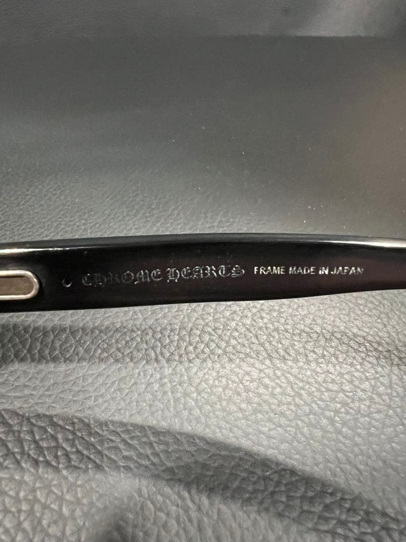 Chrome Hearts CHROME HEARTS DIXON YU-A Square Frame Sunglasses Size ONE SIZE - 6 Thumbnail