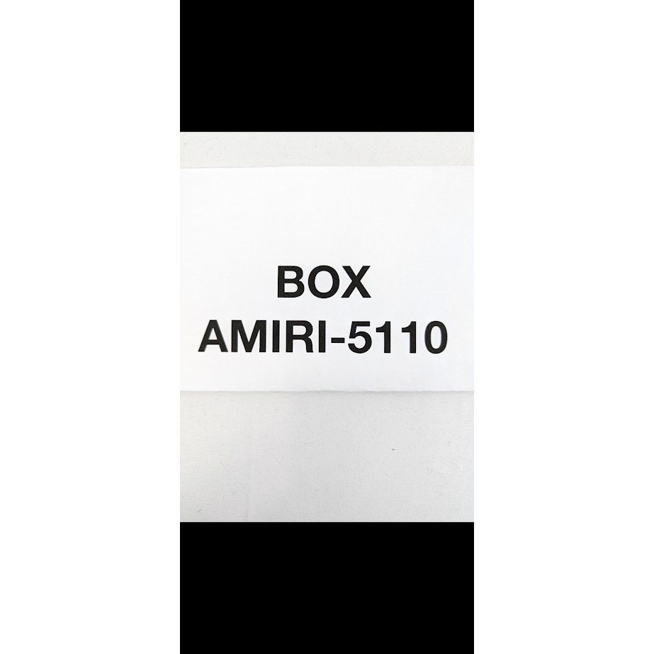 Amiri o1rshd1 Q:2 / Size: OS / Nylon Beauty Case in Black Size ONE SIZE - 17 Thumbnail