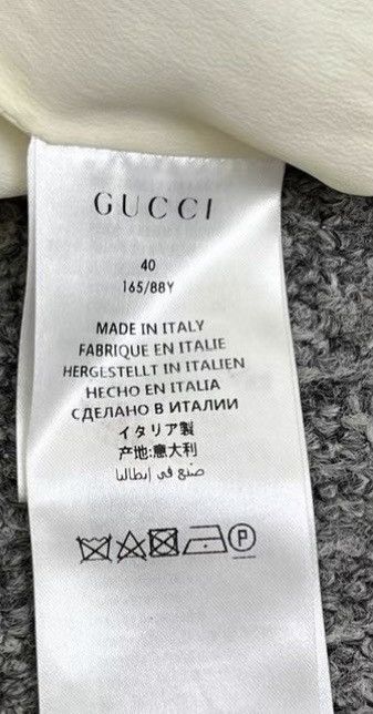Gucci Gucci Red Striped Tweed Jacket K12 Size S / US 4 / IT 40 - 5 Thumbnail