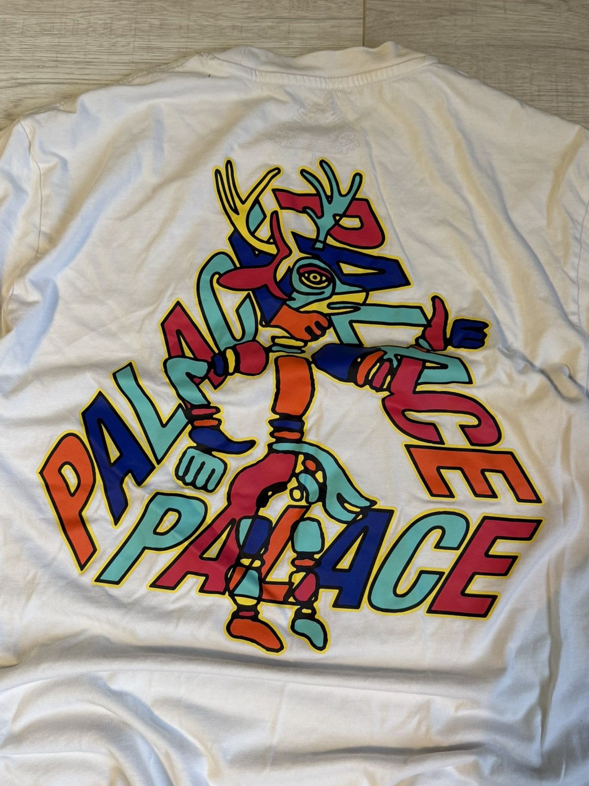 Palace Palace tee big logo t-Shirt Size US L / EU 52-54 / 3 - 2 Thumbnail