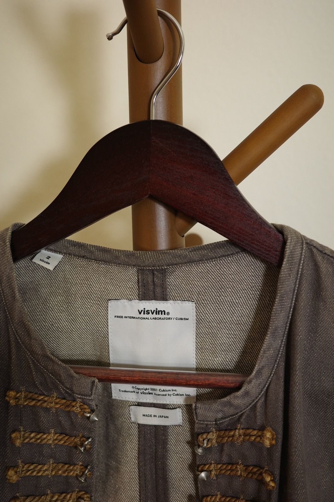 Visvim Size 2 Visvim Chiyou Military Jacket Size US L / EU 52-54 / 3 - 4 Thumbnail