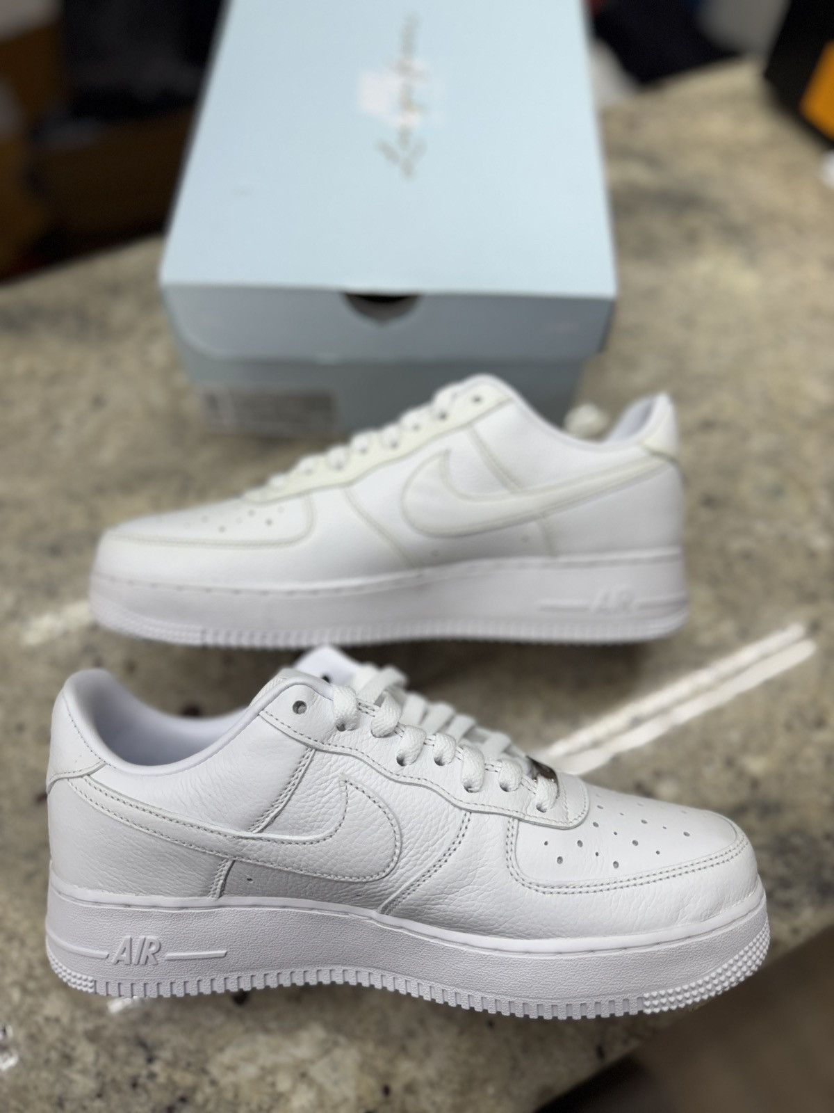 Drake × Nike Nike Air Force 1 Lows Drake Nocta Certified Lover Boy Size US 9 / EU 42 - 2 Thumbnail