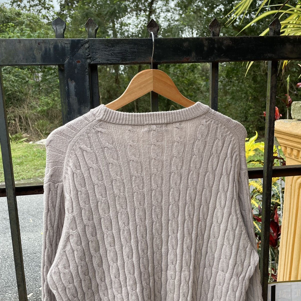 Global Work × Japanese Brand × Vintage 🔥Vintage Global Work Nice Design Pullover Women Knitwear Size M / US 6-8 / IT 42-44 - 3 Thumbnail