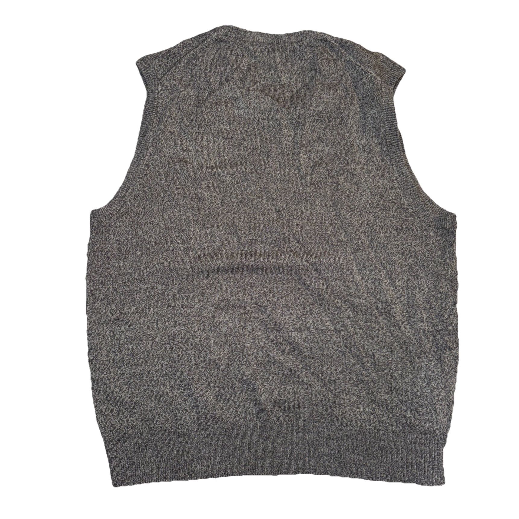 Dockers DOCKERS Pullover Knit Sweater Vest Men M Gray Argyle Diamond V-Neck Casual Business Size US M / EU 48-50 / 2 - 6 Thumbnail