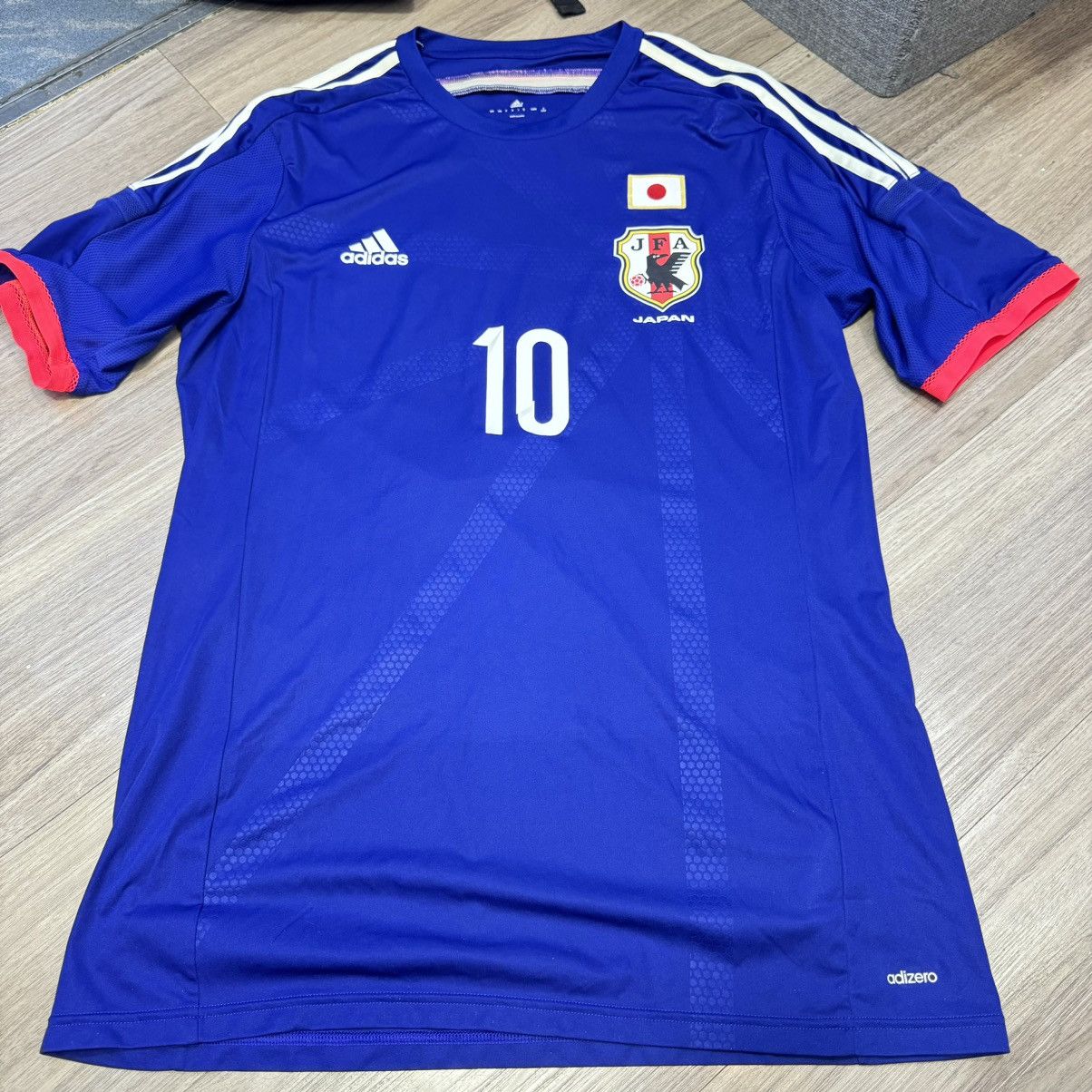 adidas 日本代表 サッカーシャツ NAKAMURA 10 エラー品 Kemari87 KISHISPO / アディダス サッカー日本代表 2024 ホーム