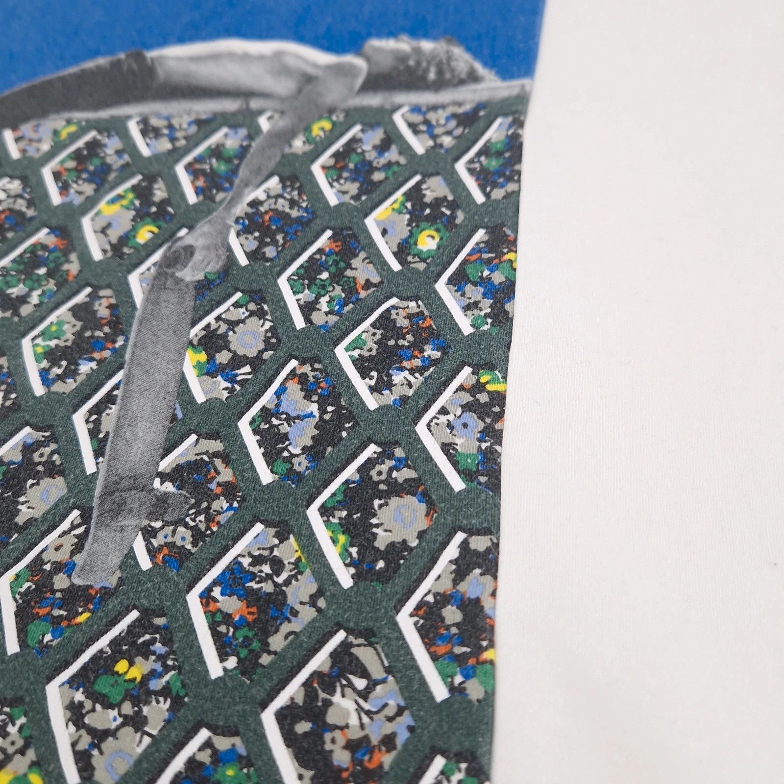 Raf Simons 2013 Fence Tee Art by Brian Calvin Size US XS / EU 42 / 0 - 4 Thumbnail