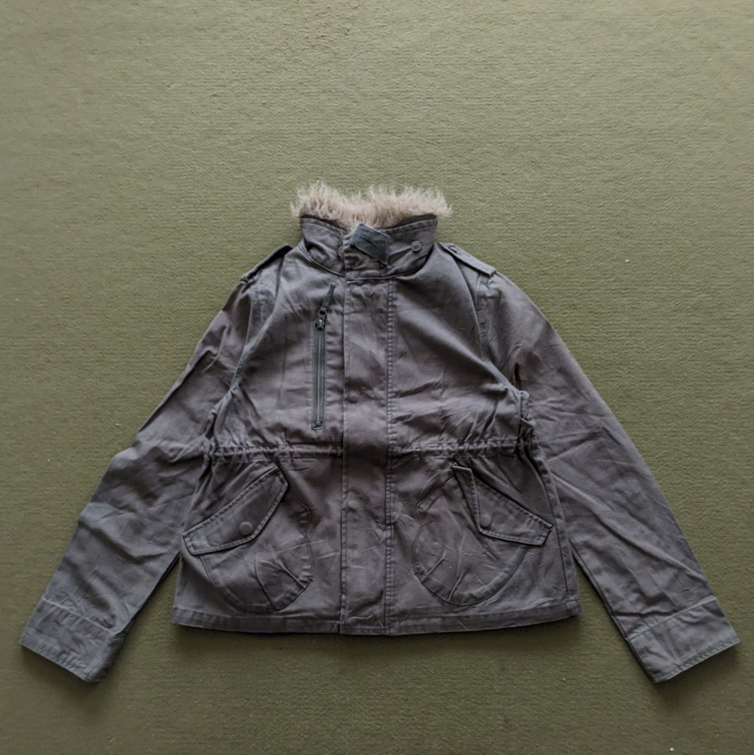 Issey Miyake Vintage NE-NET by Issey Miyake Japanese Brand Jacket Size US XS / EU 42 / 0 - 1 Thumbnail