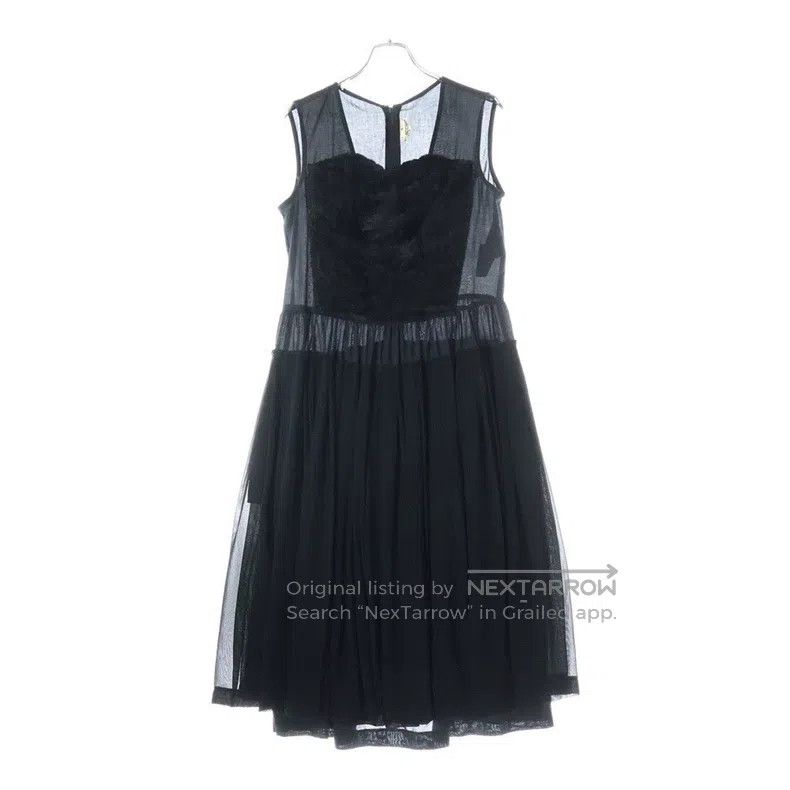 Comme des Garcons Comme Des Garcons Black Vintage Design Dress Size M / US 6-8 / IT 42-44 - 1 Thumbnail