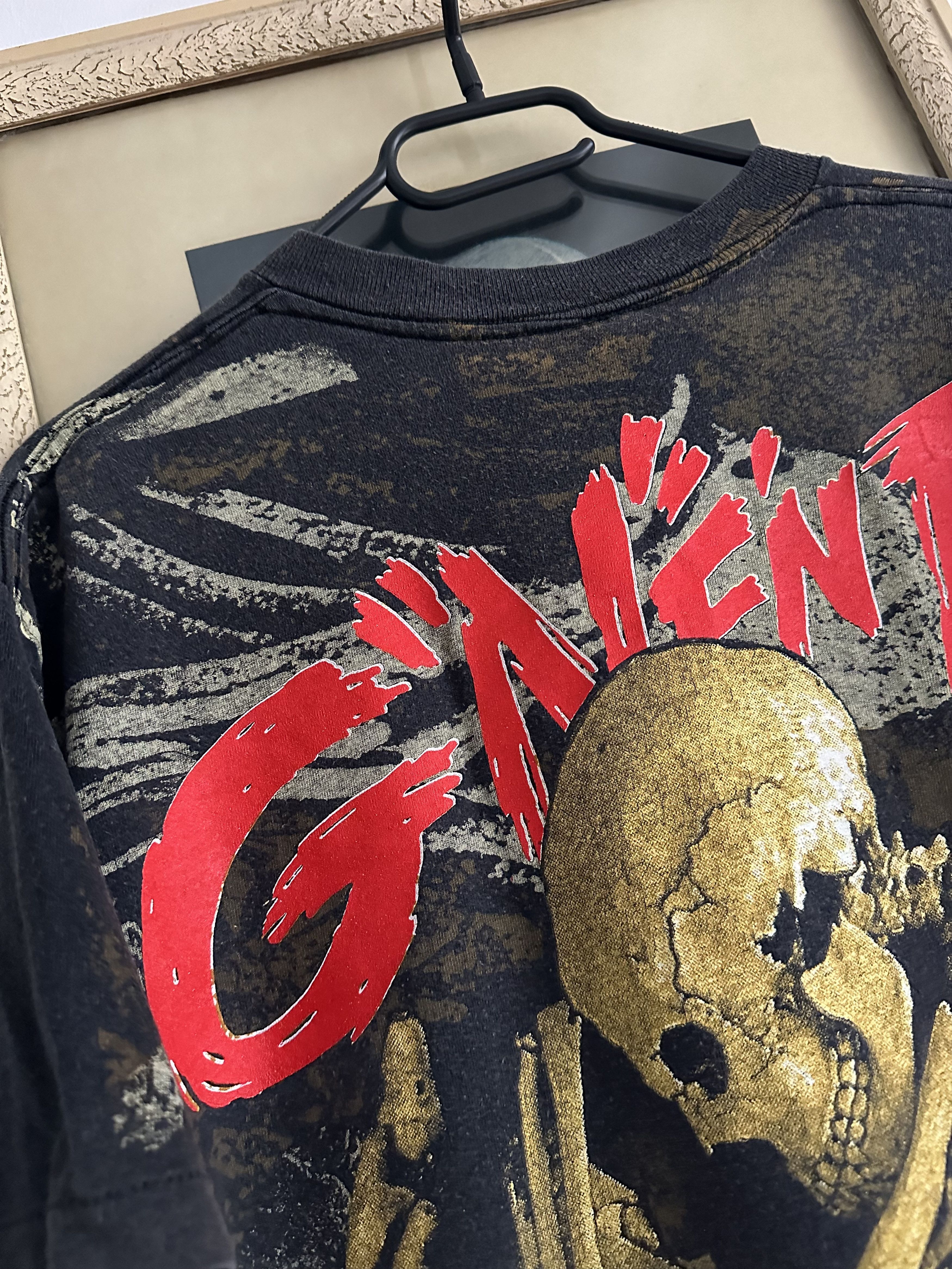 Band Tees × Vintage Vintage 1992 Guns N’ Roses Shirt Dust N’ Bones ALL OVER Tee Size US XL / EU 56 / 4 - 16 Thumbnail