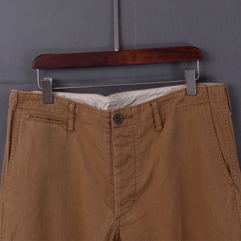 Visvim Visvim size 3 WATER CHINO cropped slacks pants 2504-Nextarr Size US 30 / EU 46 - 3 Thumbnail