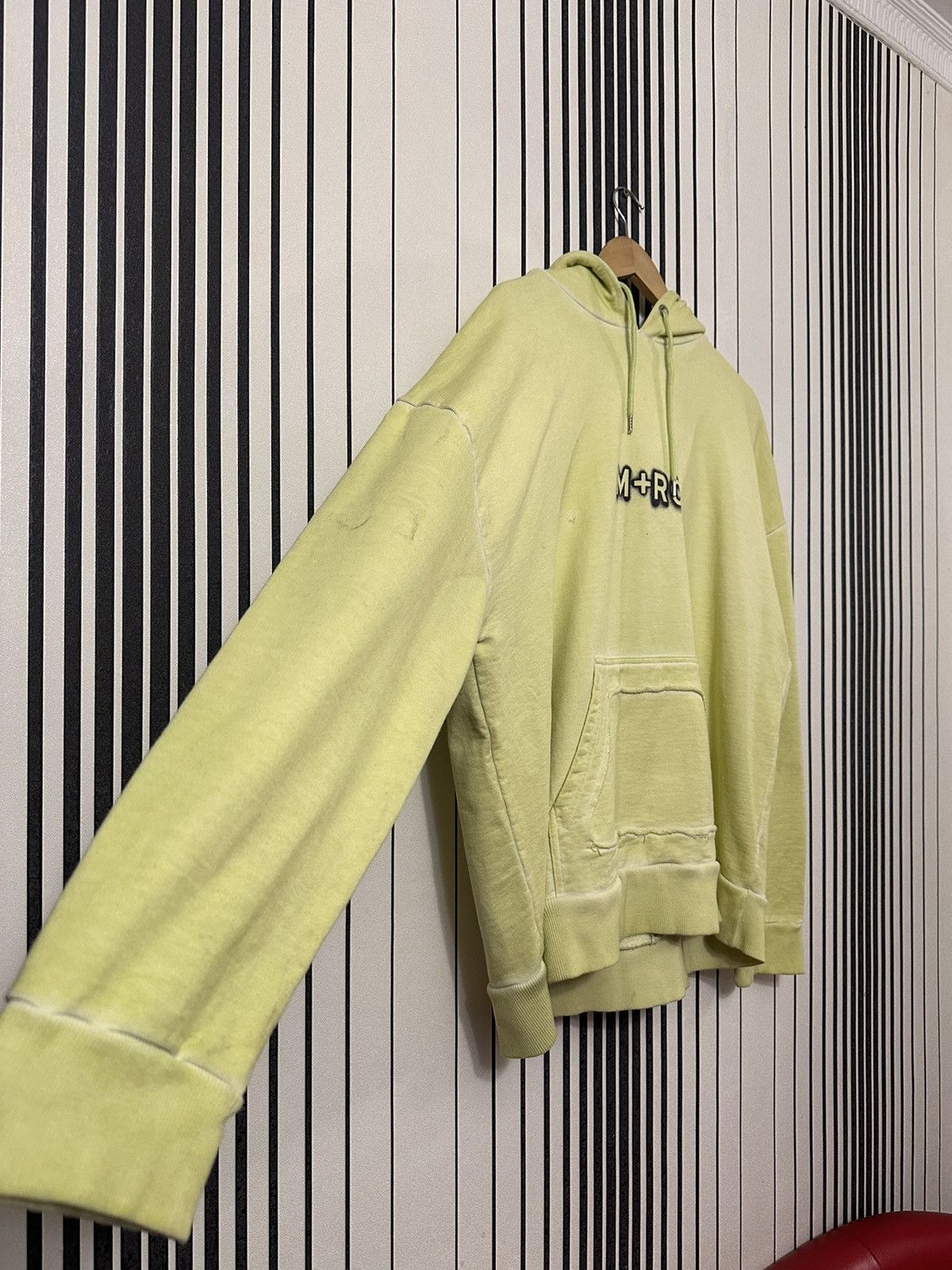 M+Rc Noir M+RC Noir Light Green Oversized Hoodie Sweatshirt Size US L / EU 52-54 / 3 - 3 Thumbnail