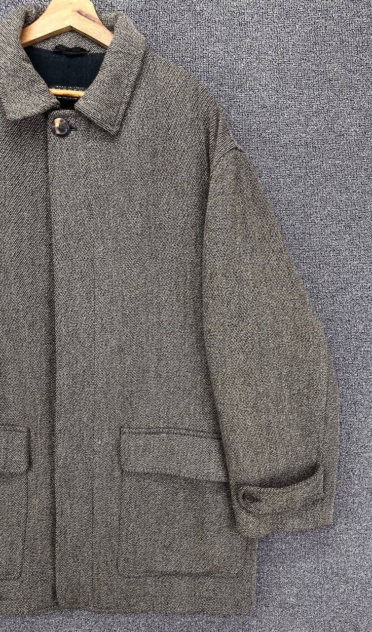 Barneys New York Vintage Barneys New York Made in Italy Rare Wool Jacket Size US L / EU 52-54 / 3 - 4 Thumbnail