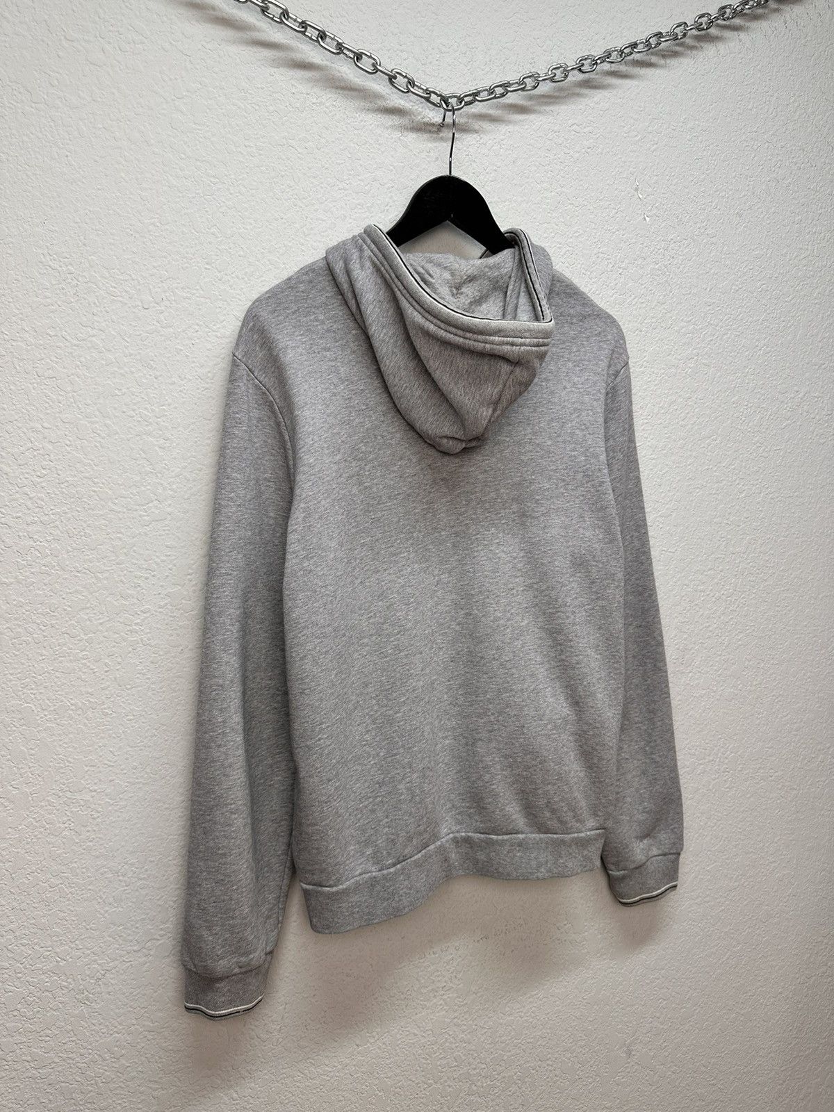 Lacoste Vintage Lacoste Zip Hoodie Grey Sk8 France Polo Ralph Lauren Size US L / EU 52-54 / 3 - 13 Thumbnail