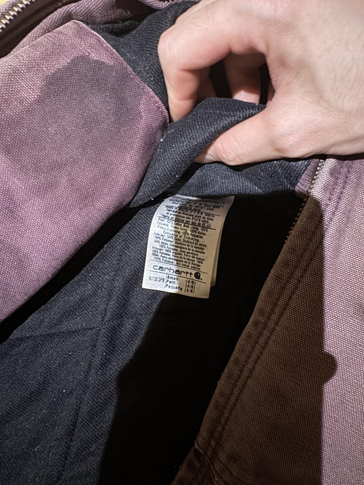 Carhartt Carhartt Active Jacket WJ130 DPM Size US S / EU 44-46 / 1 - 5 Thumbnail