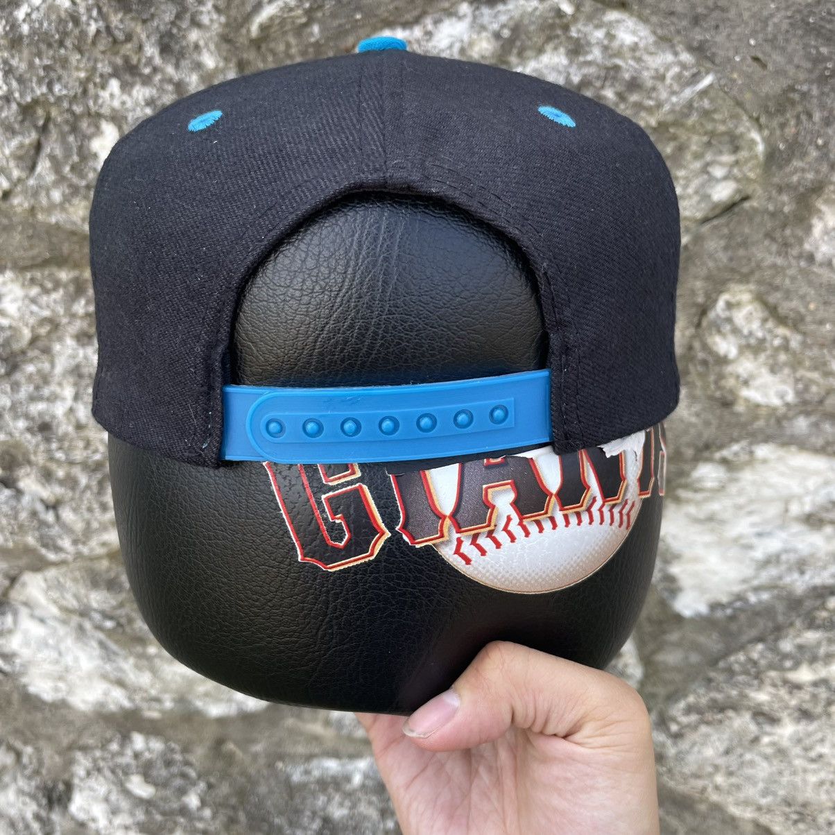 Logo 7 Vintage Super Bowl XXVIII Logo 7 Snapback Hat Wool Blend Size ONE SIZE - 2 Thumbnail