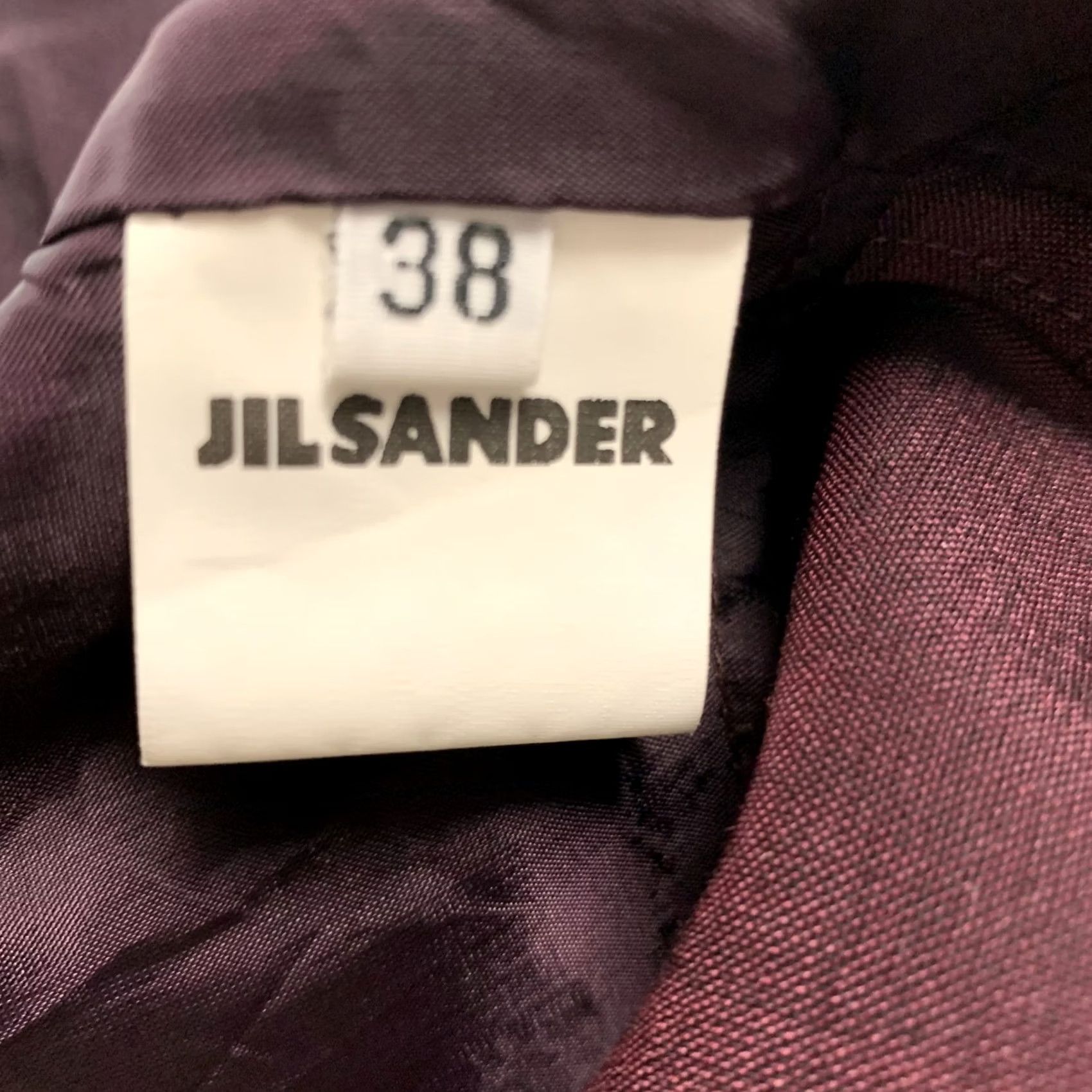 Jil Sander JIL SANDER Burgundy Wool Mohair Jacket Size 8 Women Size M / US 6-8 / IT 42-44 - 5 Thumbnail