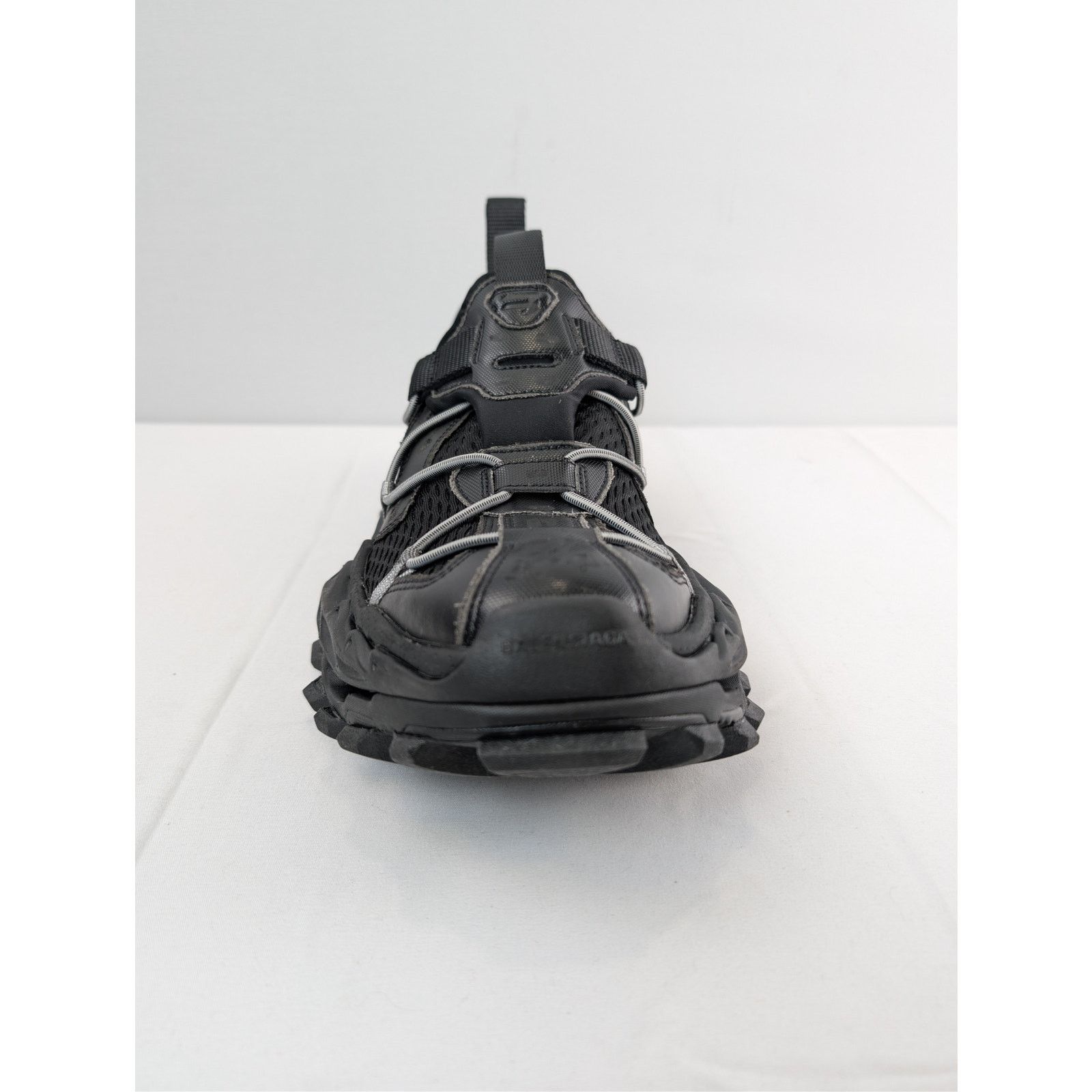 Balenciaga o1rshd1 Hike Low-Top Sneakers in Black Size US 11 / EU 44 - 13 Thumbnail