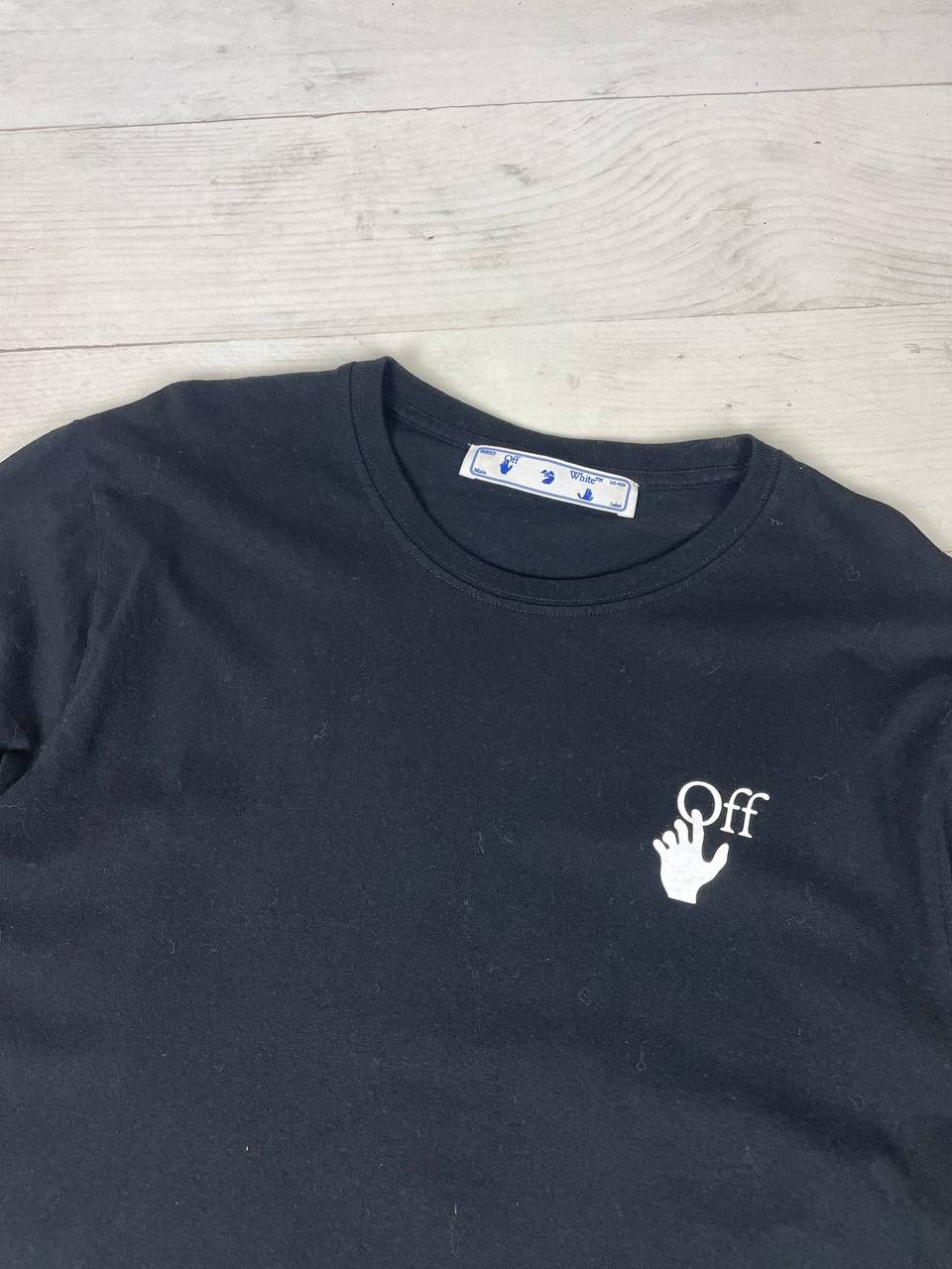 Off-White Off-White Degrade Arrows Long Sleeve T Shirt Size US L / EU 52-54 / 3 - 3 Thumbnail