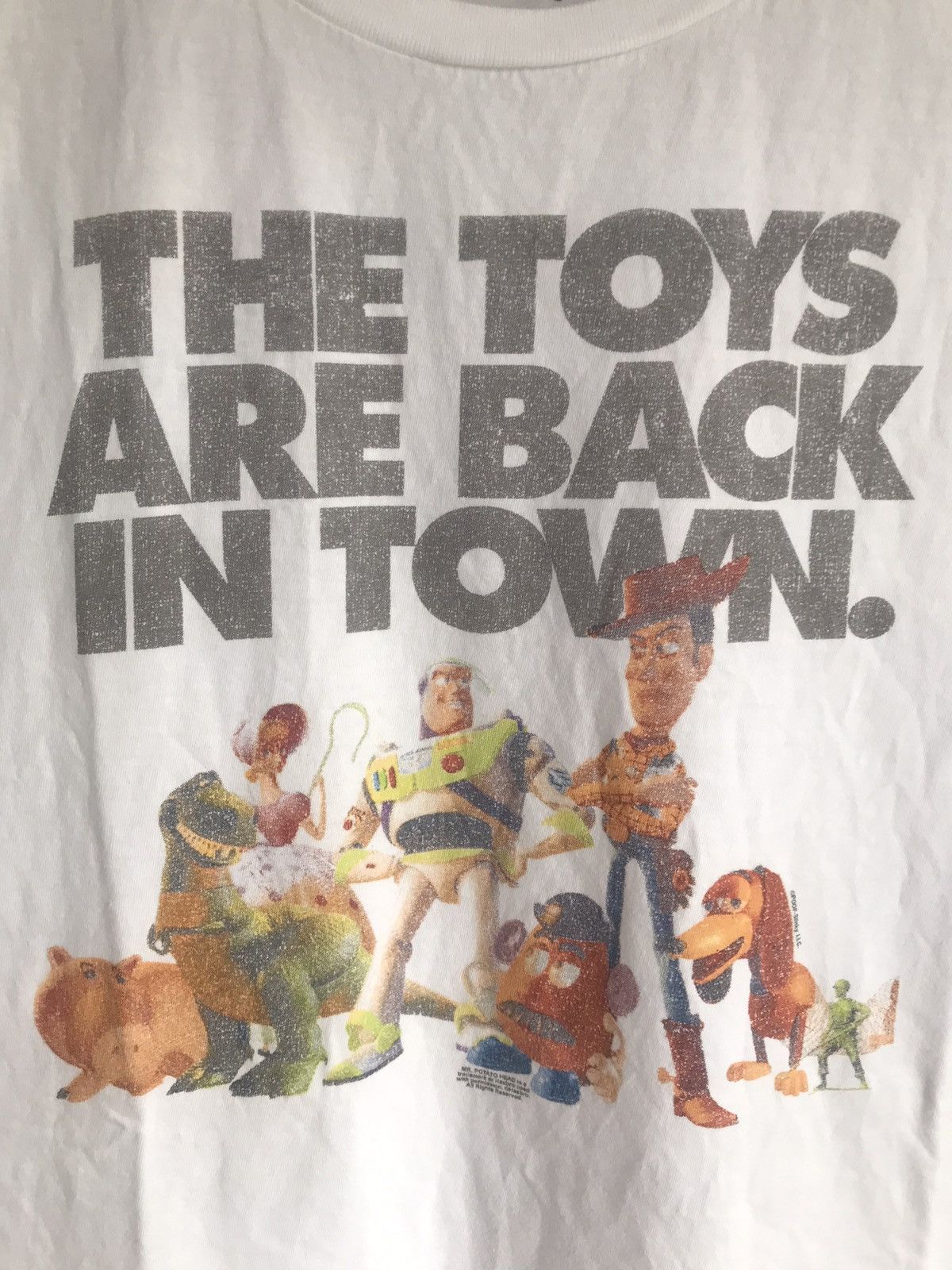 Disney Toy Story shirt Size US L / EU 52-54 / 3 - 2 Thumbnail
