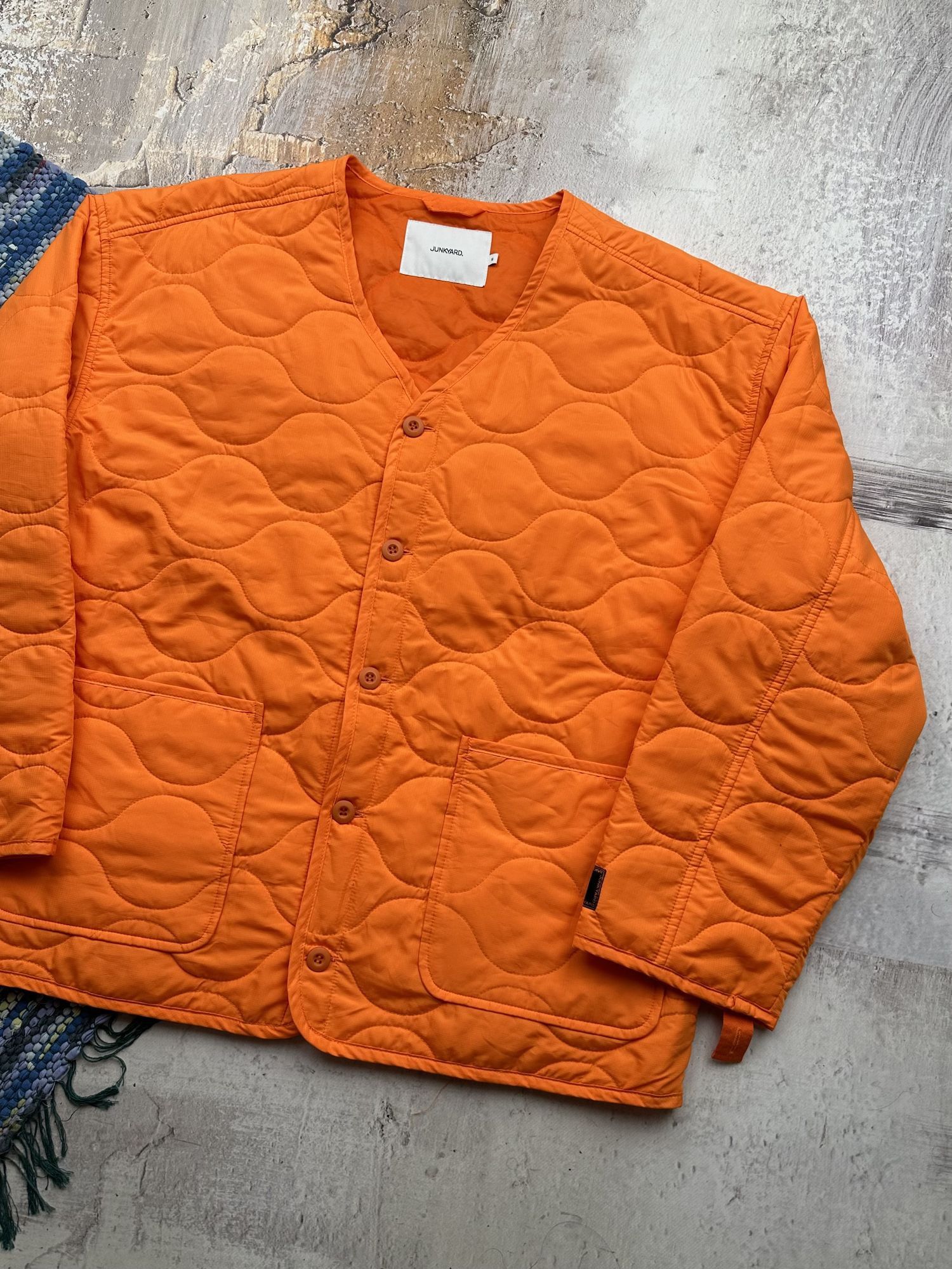 Japanese Brand Beautiful Oversized Japanese Type Bomber Jacket A276D15(364) Size US S / EU 44-46 / 1 - 3 Thumbnail