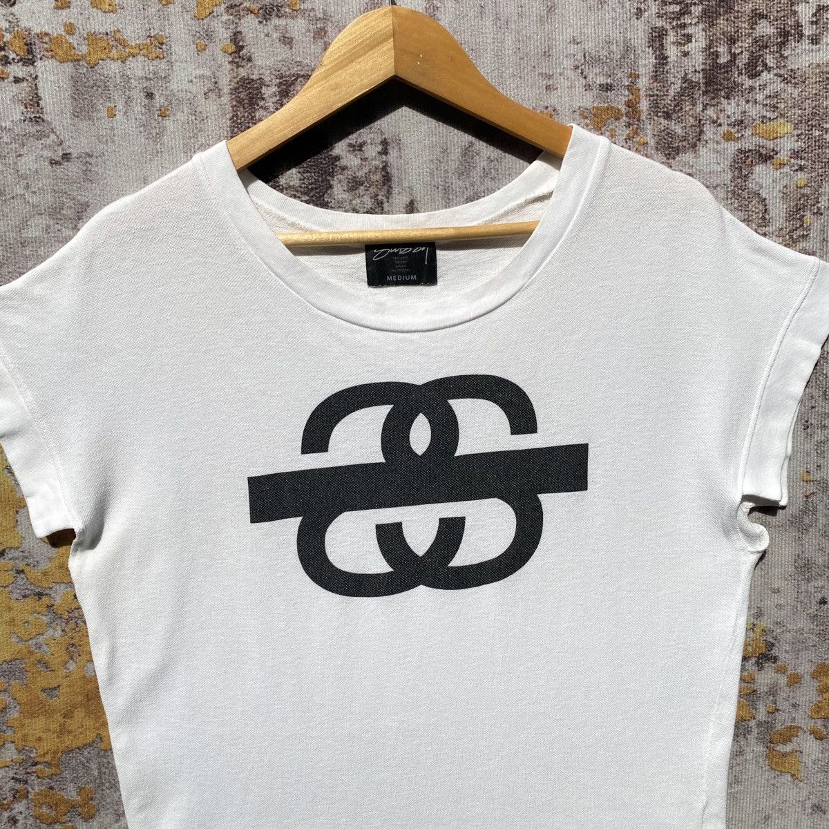 Stussy Vintage Stussy Channel Logo Women Shirt Stussy Japan Size M / US 6-8 / IT 42-44 - 5 Thumbnail
