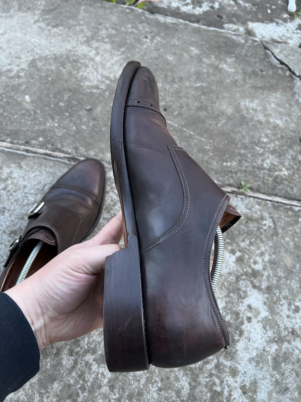 Bally Bally Leather Shoes Size US 13 / EU 46 - 6 Thumbnail