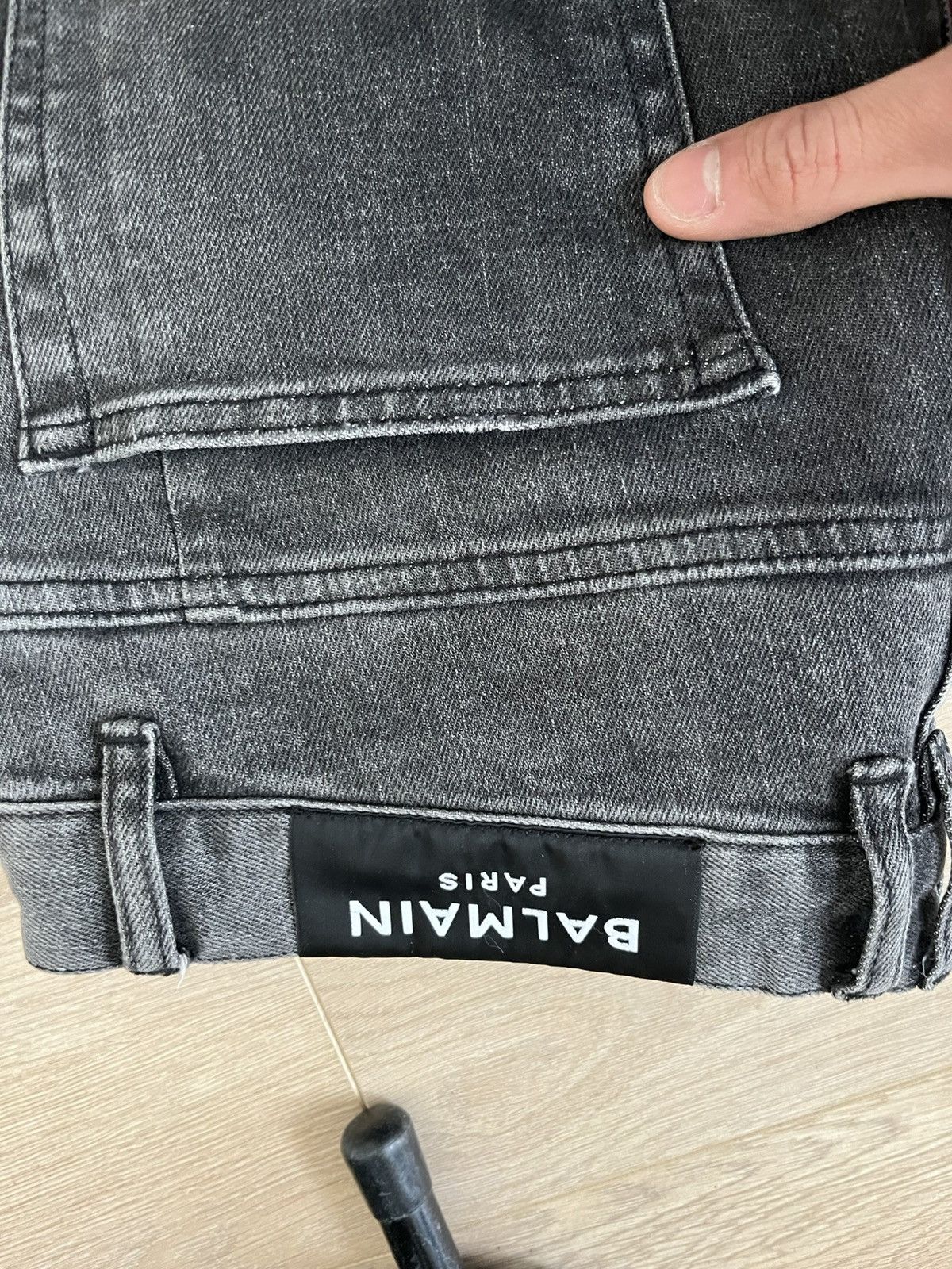 Balmain Balmain bikers Size US 30 / EU 46 - 3 Thumbnail